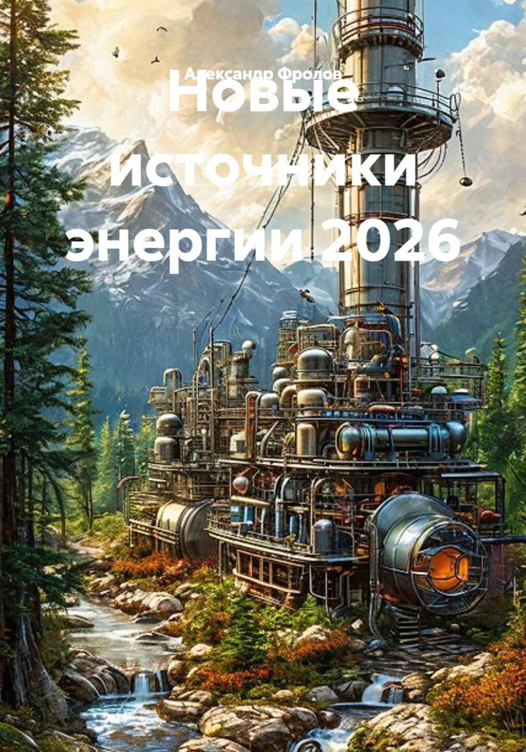 Обложка книги «Новые источники энергии»