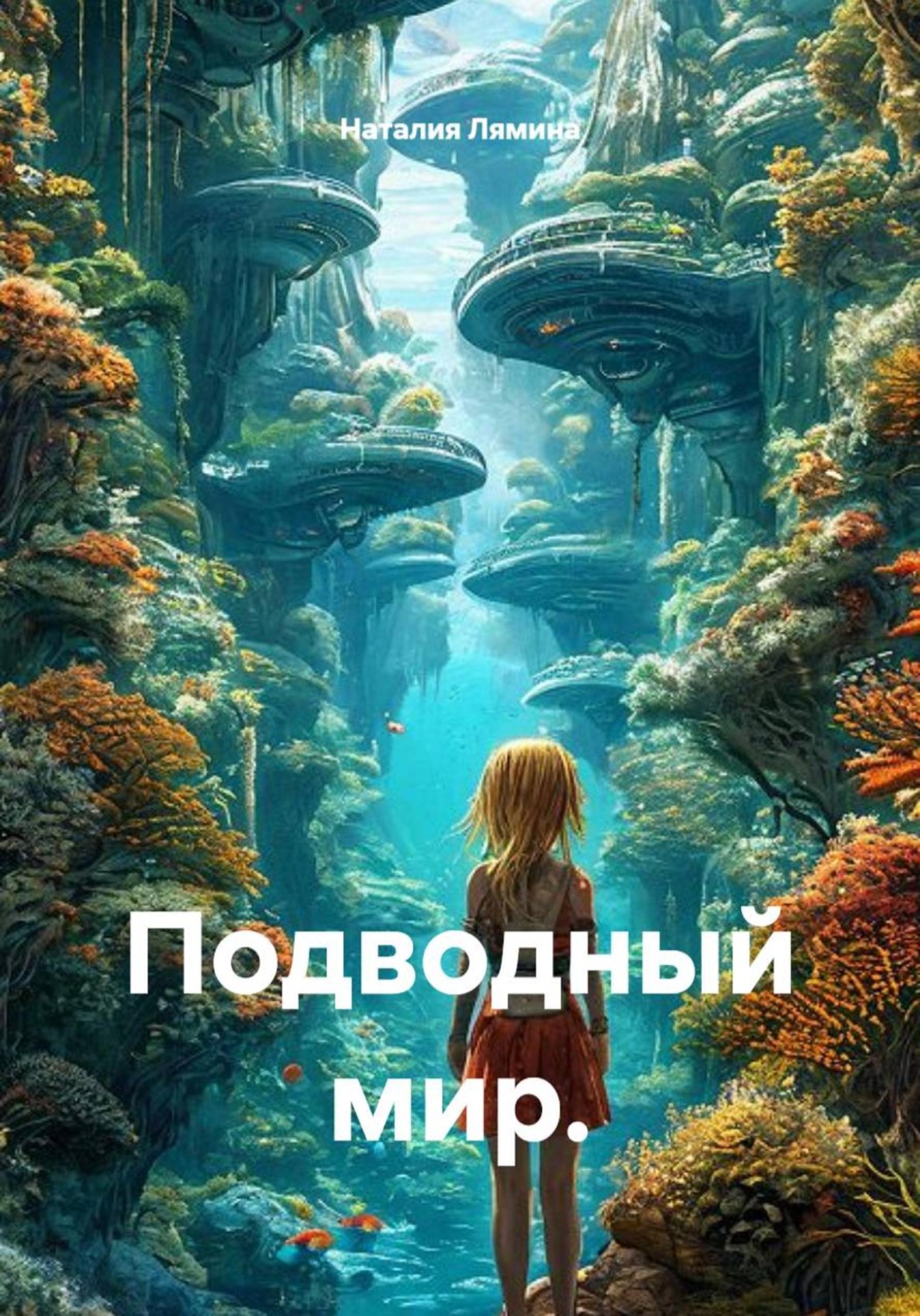 Обложка книги «Подводный мир»