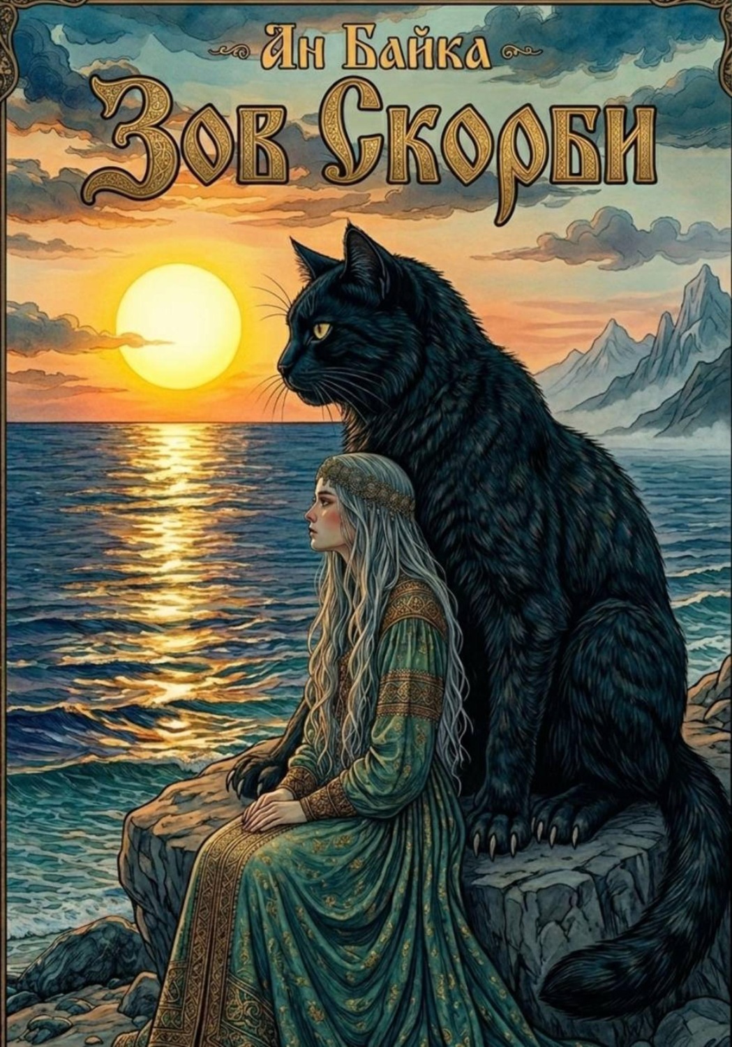 Обложка книги «Зов Скорби»