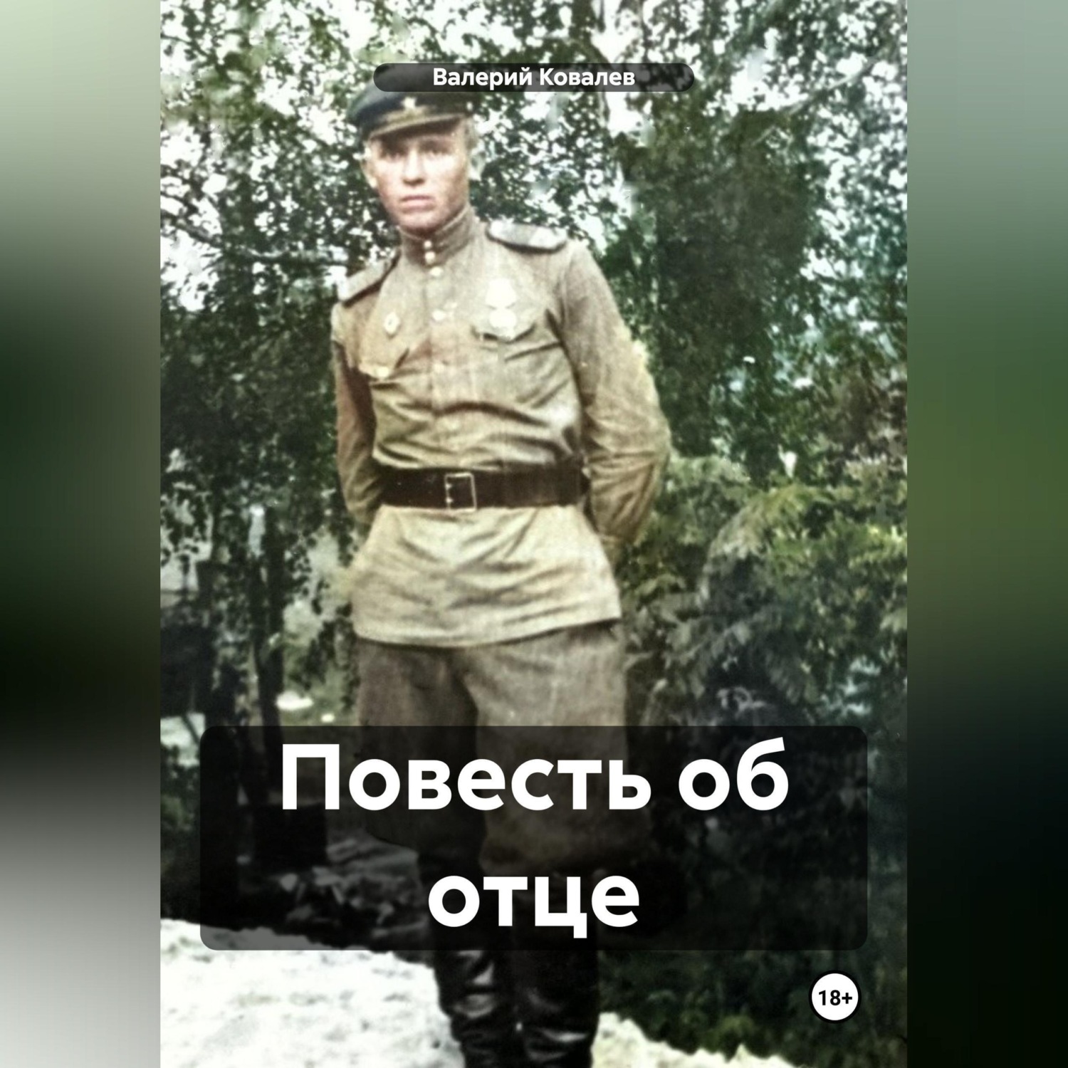 Обложка книги «Повесть об отце»