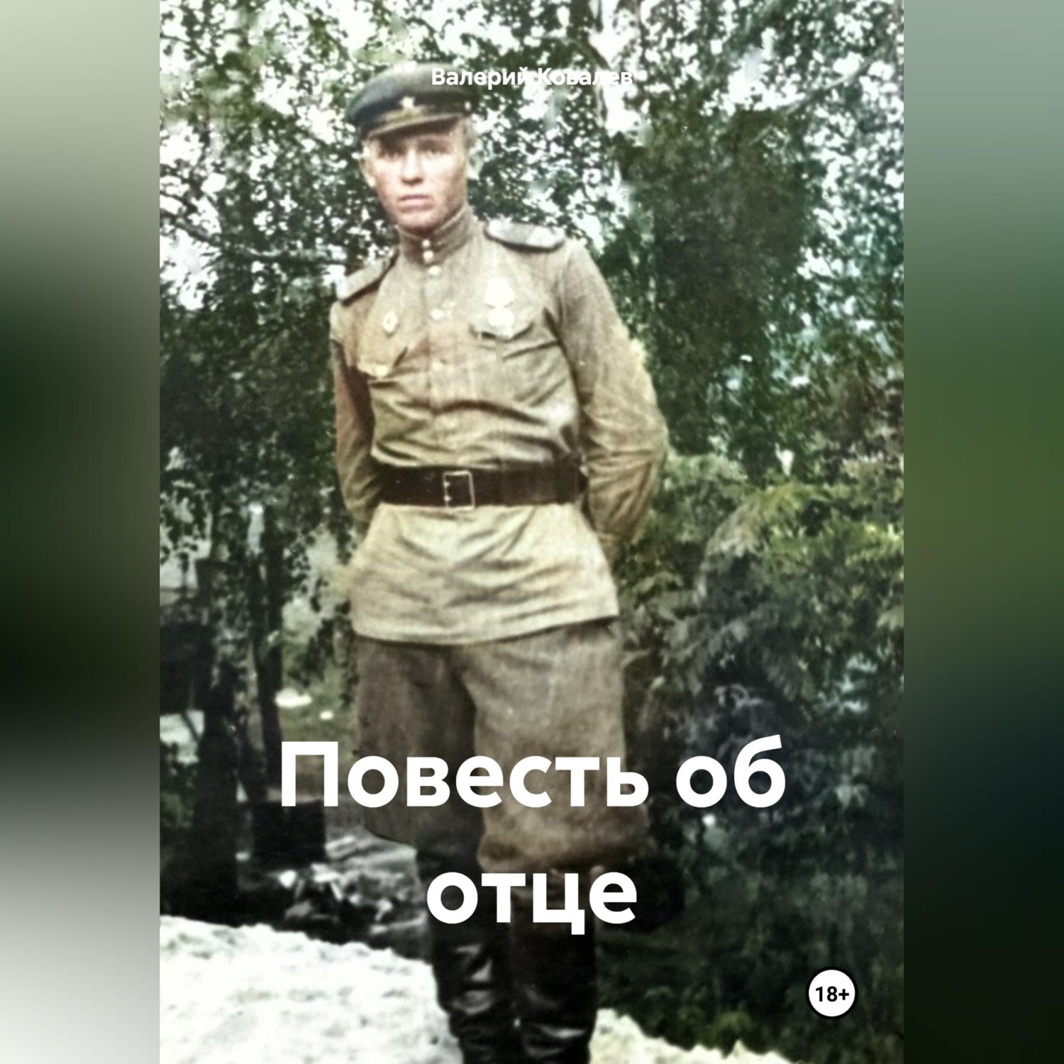 Обложка книги «Повесть об отце»