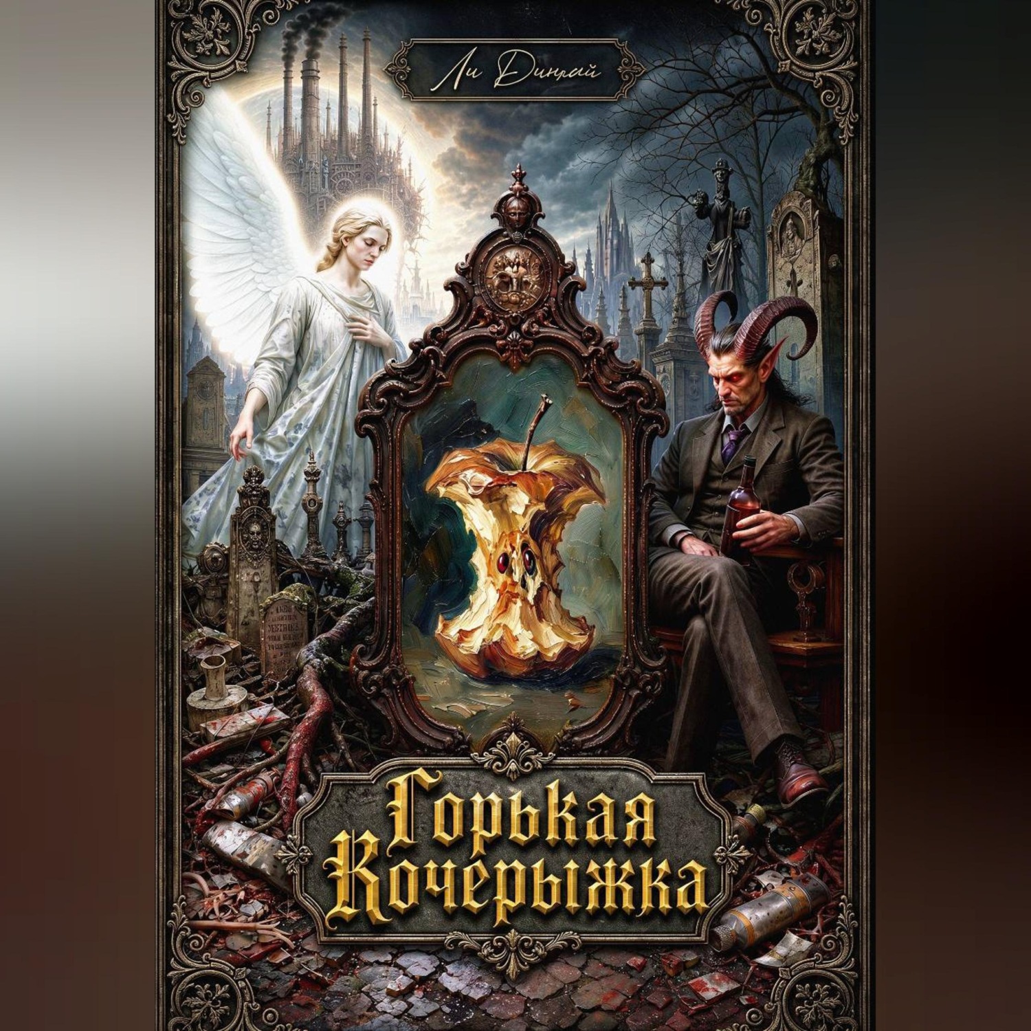 Обложка книги «Горькая Кочерыжка»