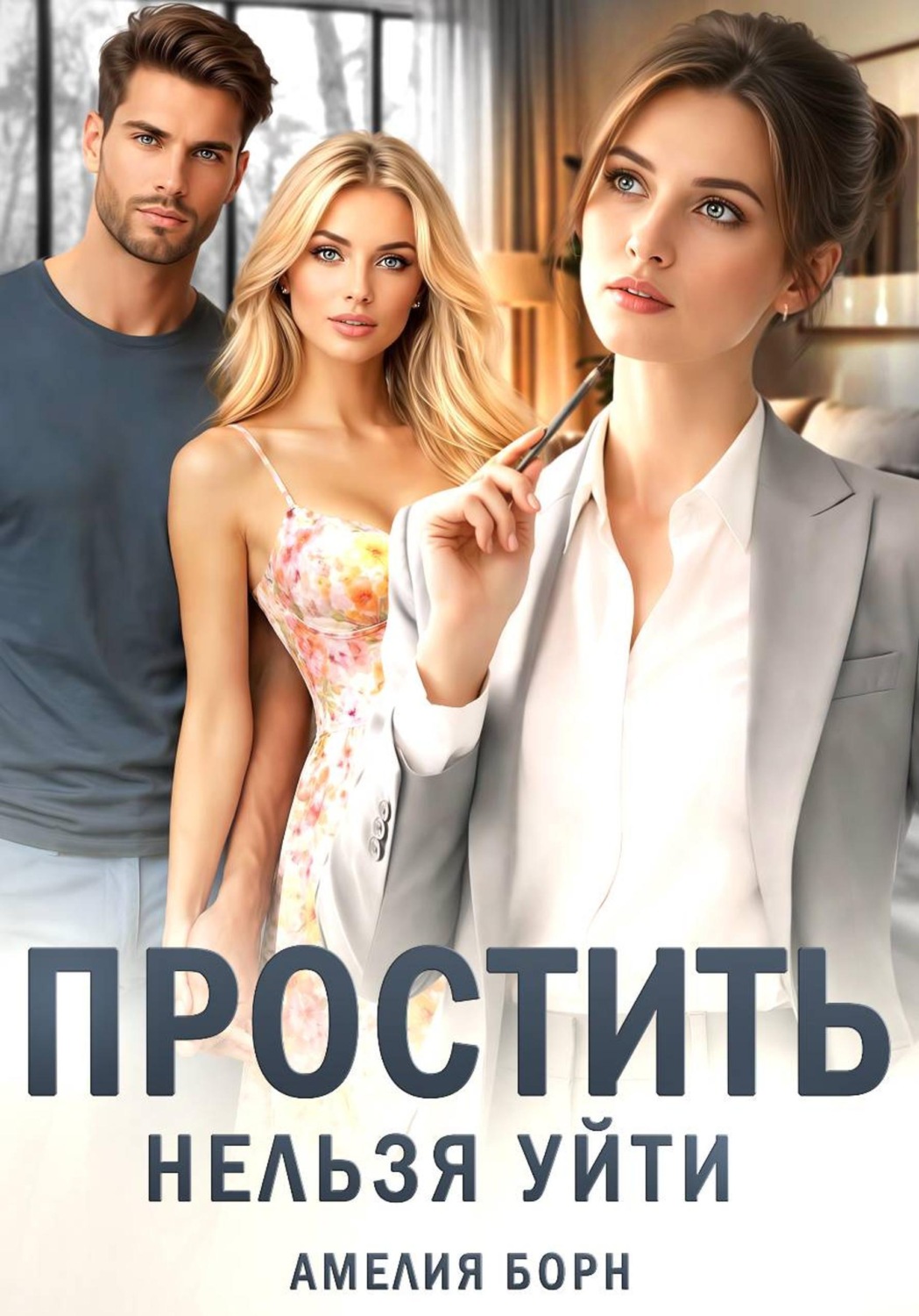 Обложка книги «Простить нельзя уйти»