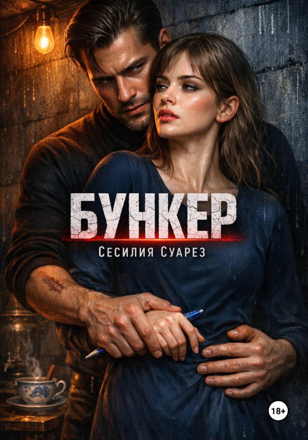 Обложка книги «Бункер»