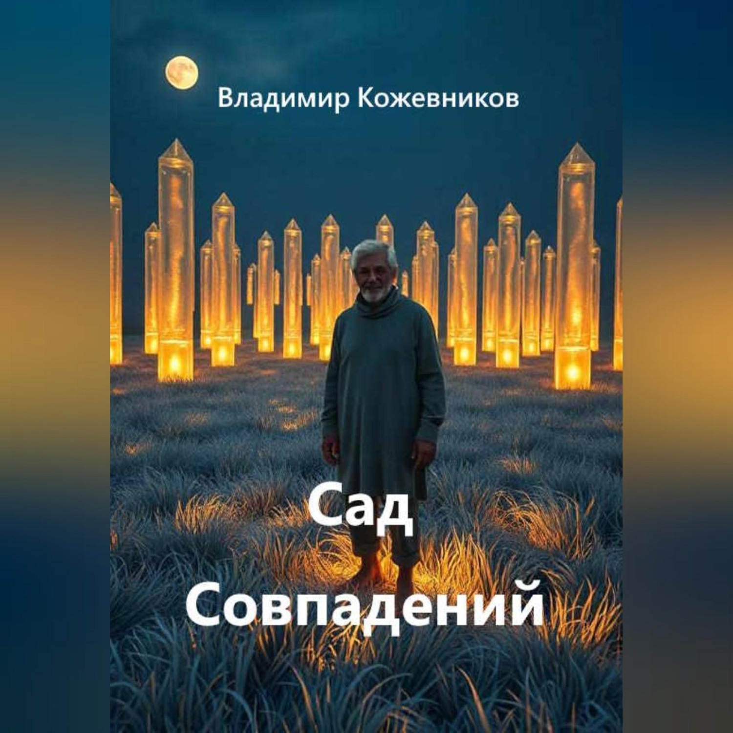 Обложка книги «Сад Совпадений»