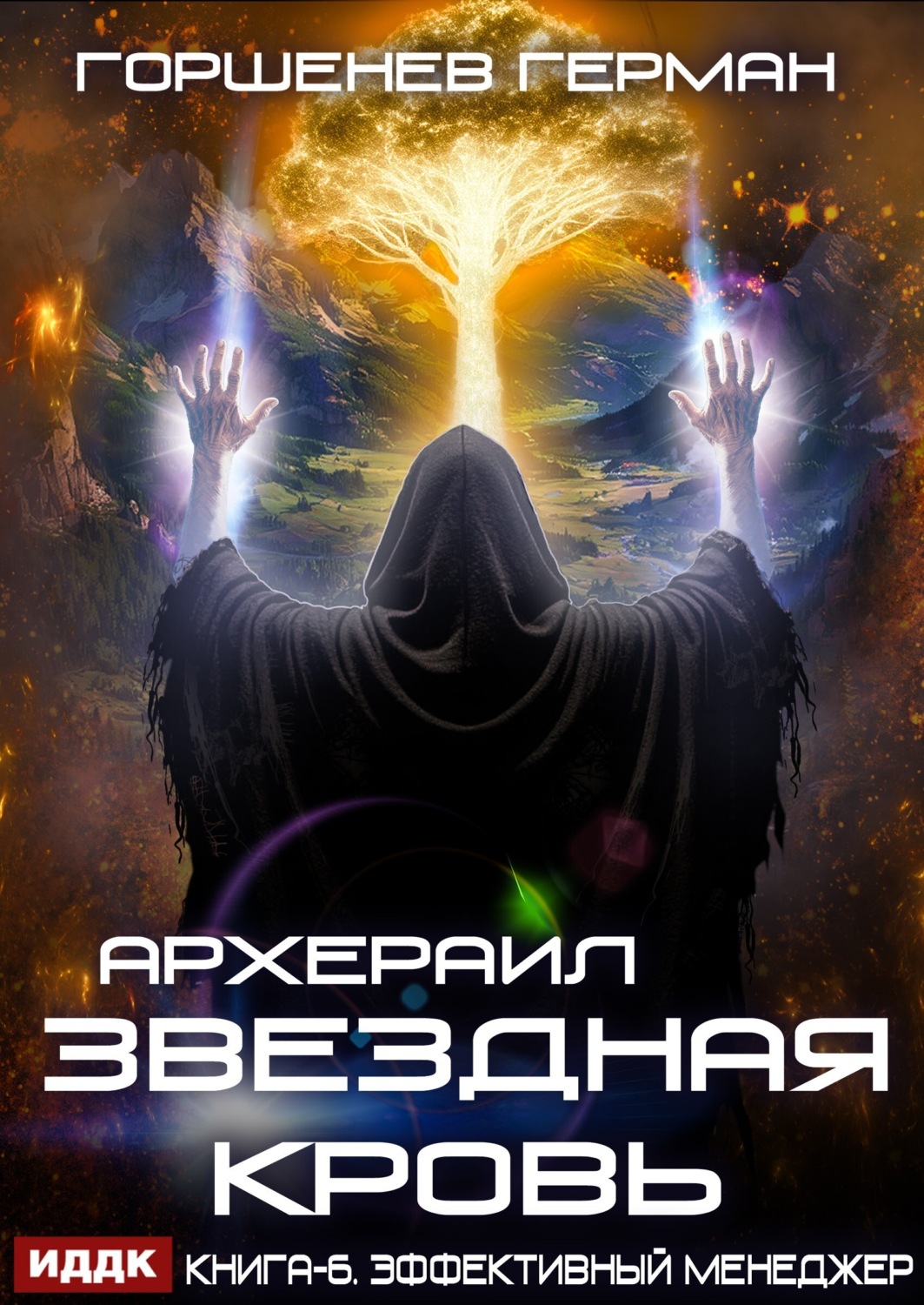 Обложка книги «Звёздная Кровь Архераил. Книга 6. Эффективный менеджер»