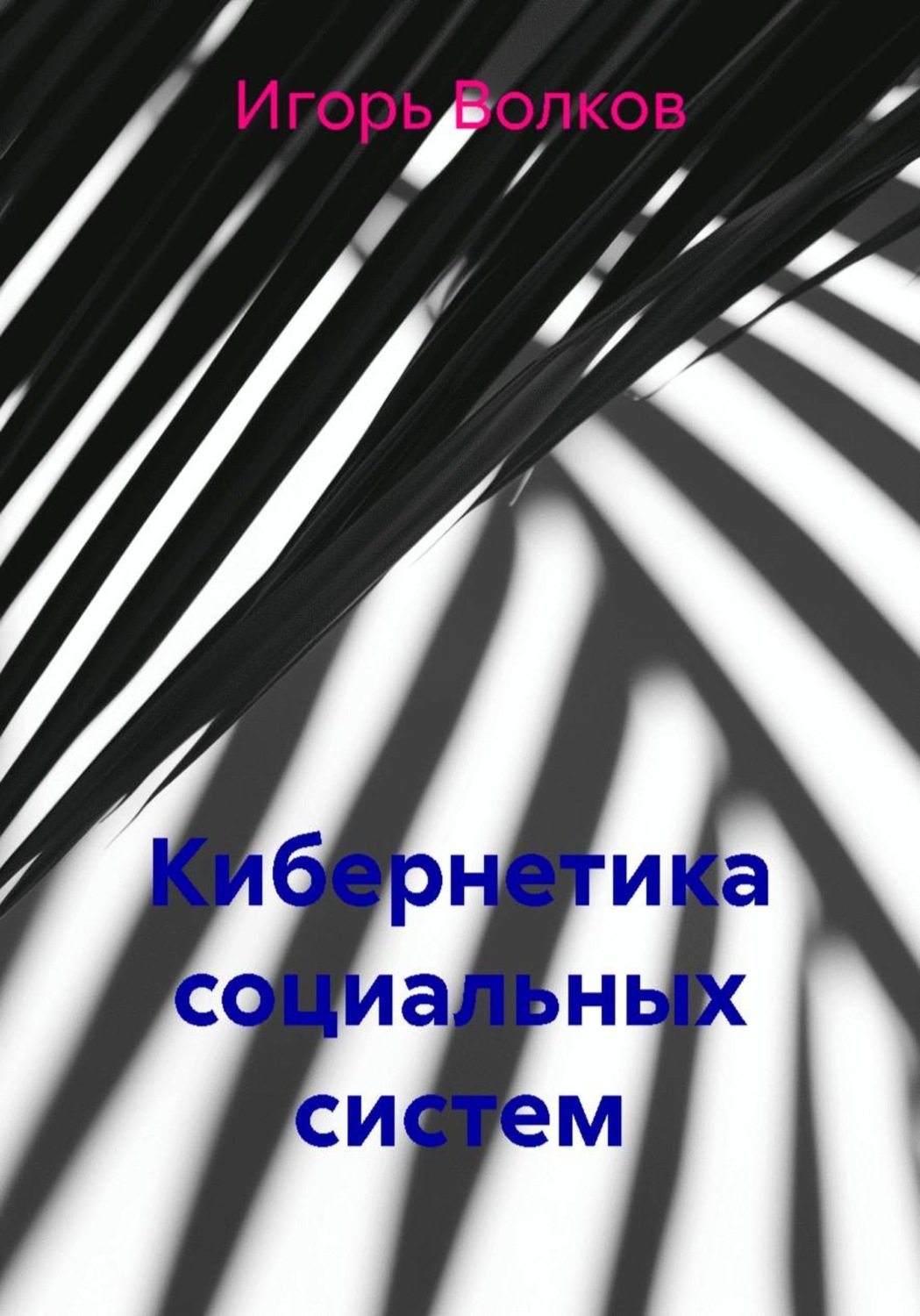 Обложка книги «Кибернетика социальных систем»