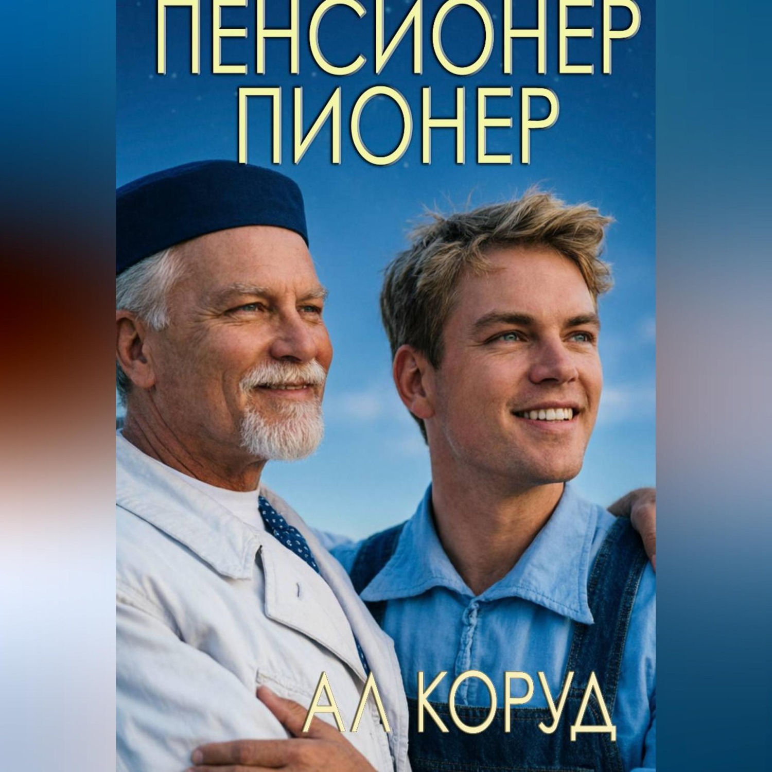 Обложка книги «Пенсионер-пионер»