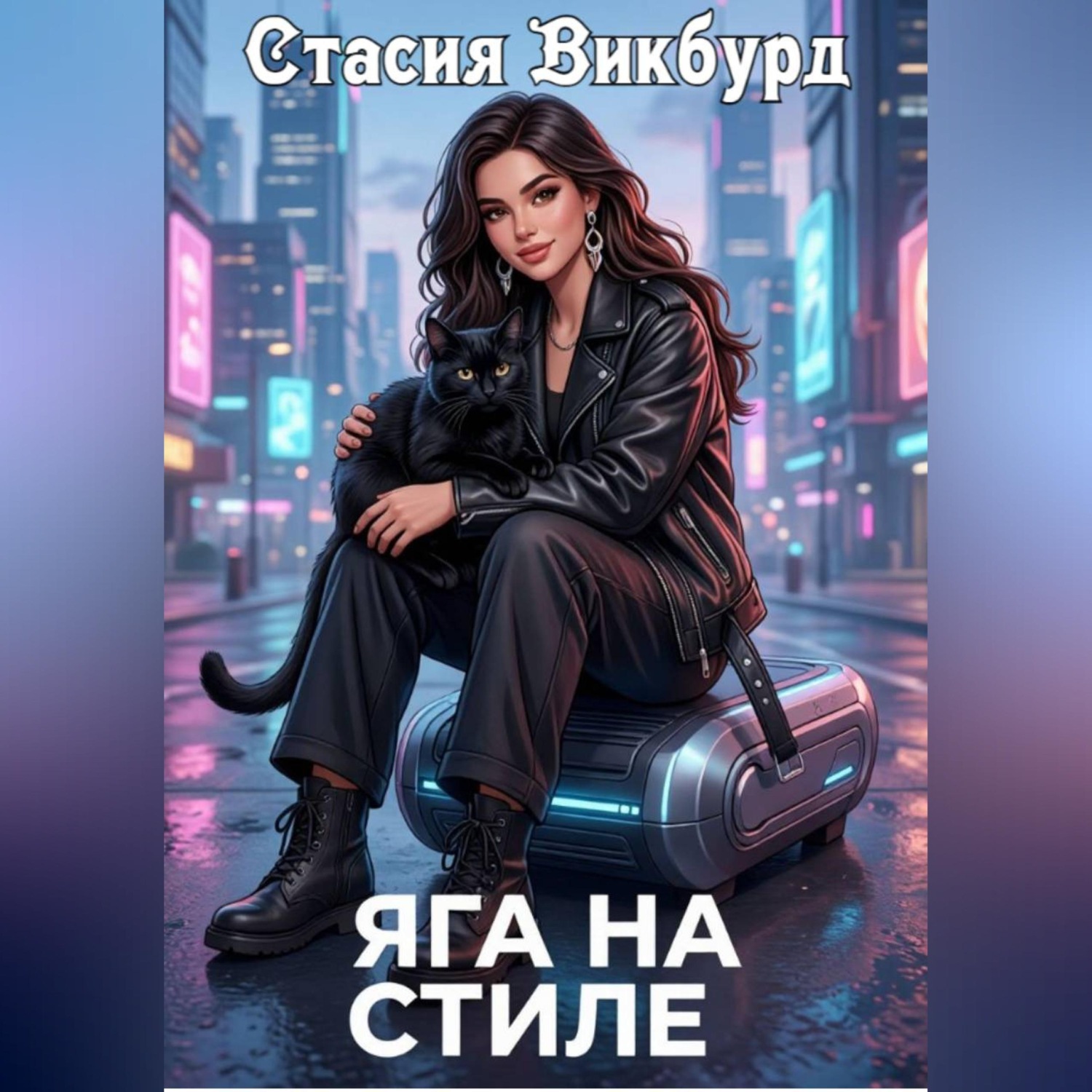 Обложка книги «Яга на стиле»
