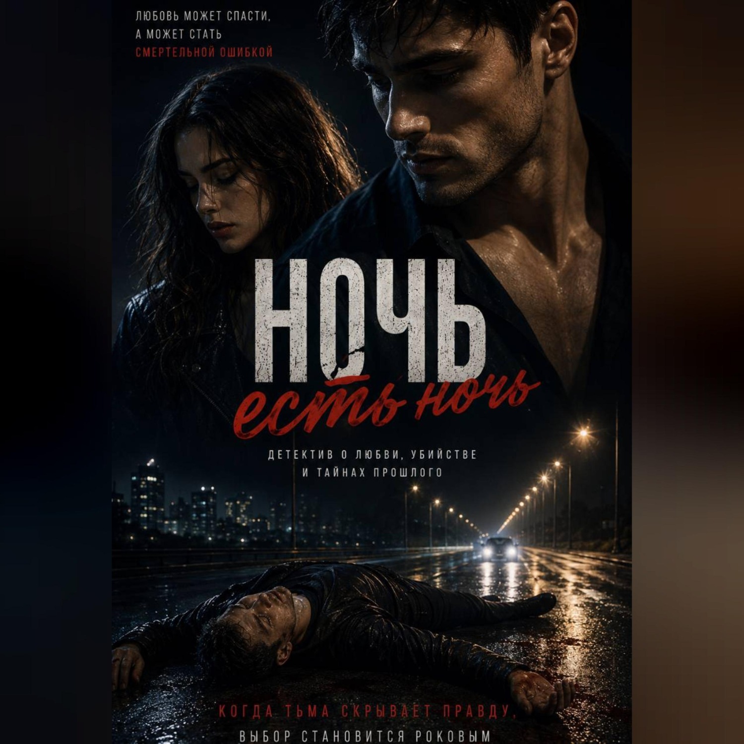 Обложка книги «Ночь есть ночь. Сборник рассказов»