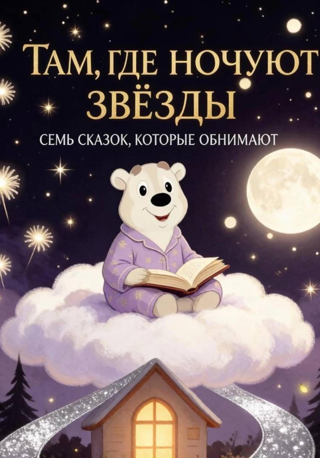Обложка книги «Там, где ночуют звёзды»