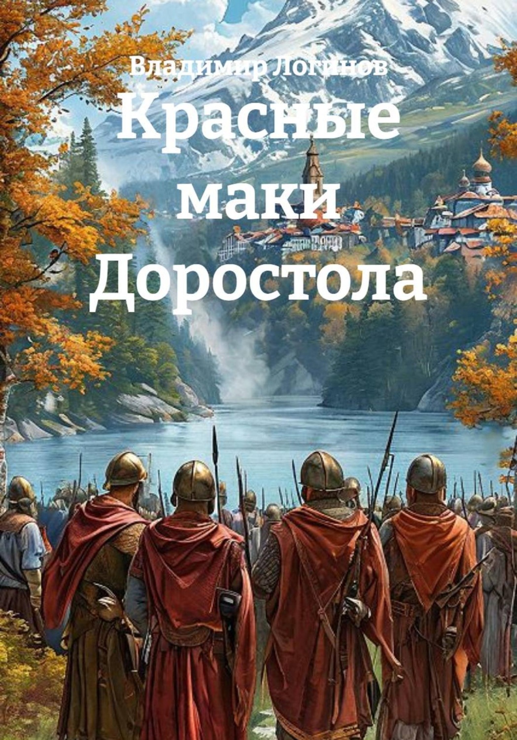 Обложка книги «Красные маки Доростола»
