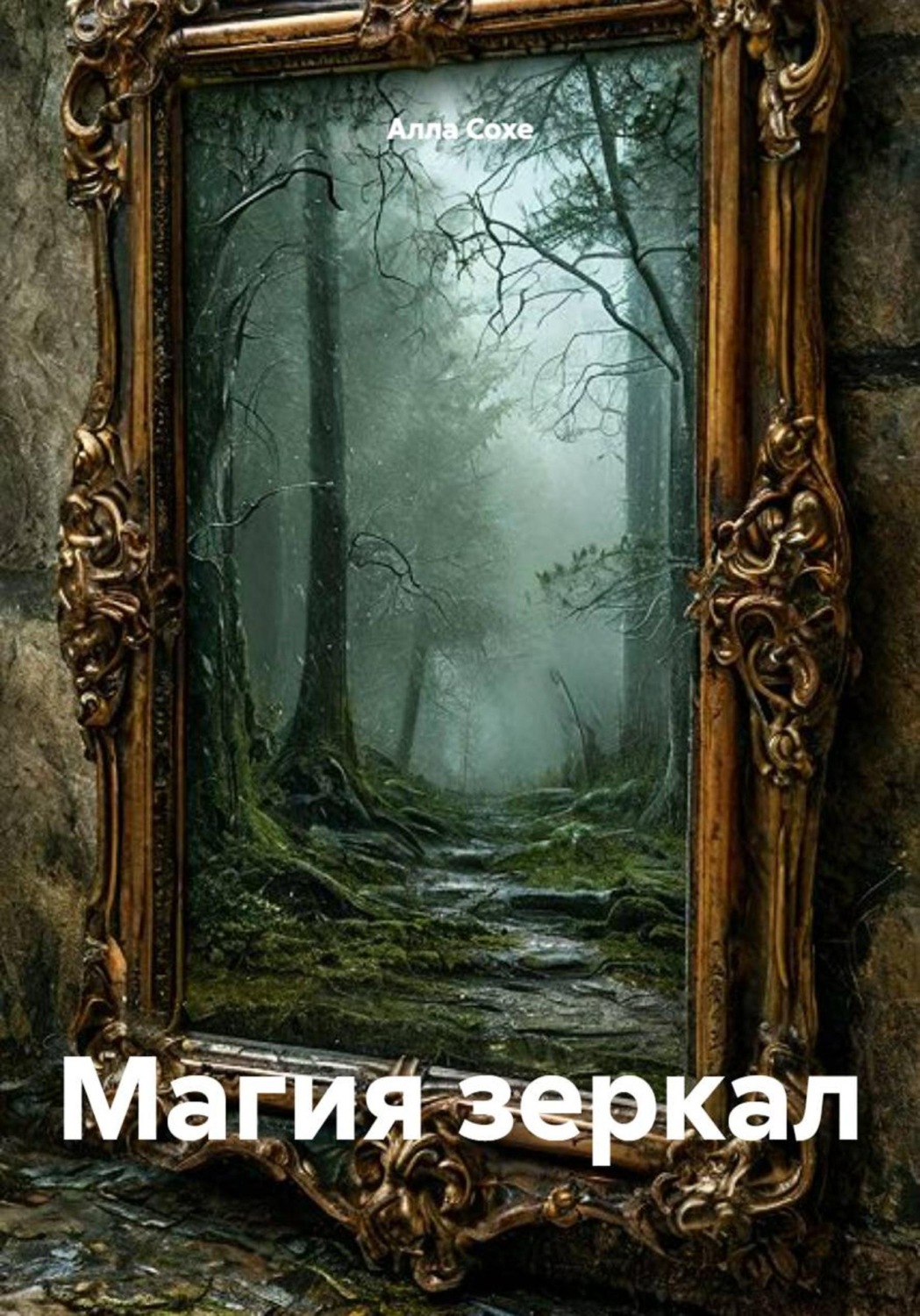 Обложка книги «Магия зеркал»