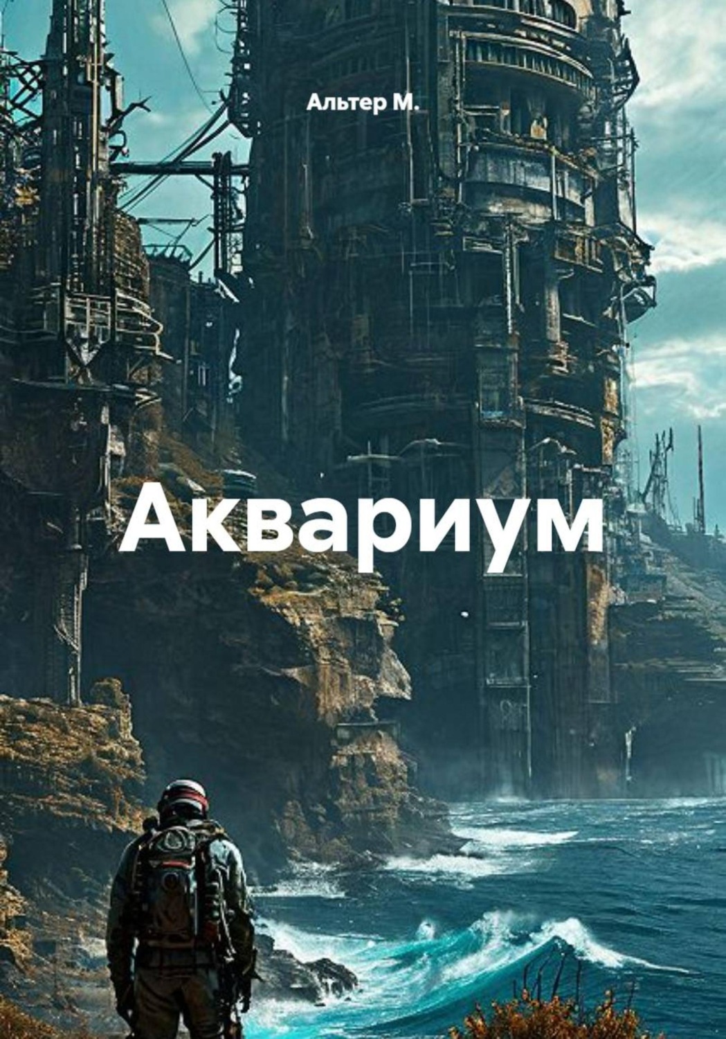 Обложка книги «Аквариум»