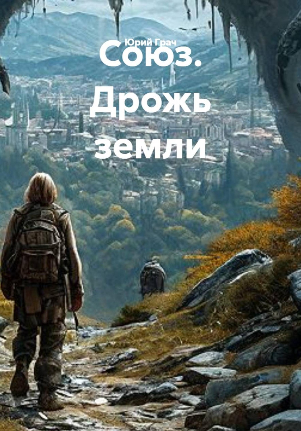 Обложка книги «Союз. Дрожь земли»