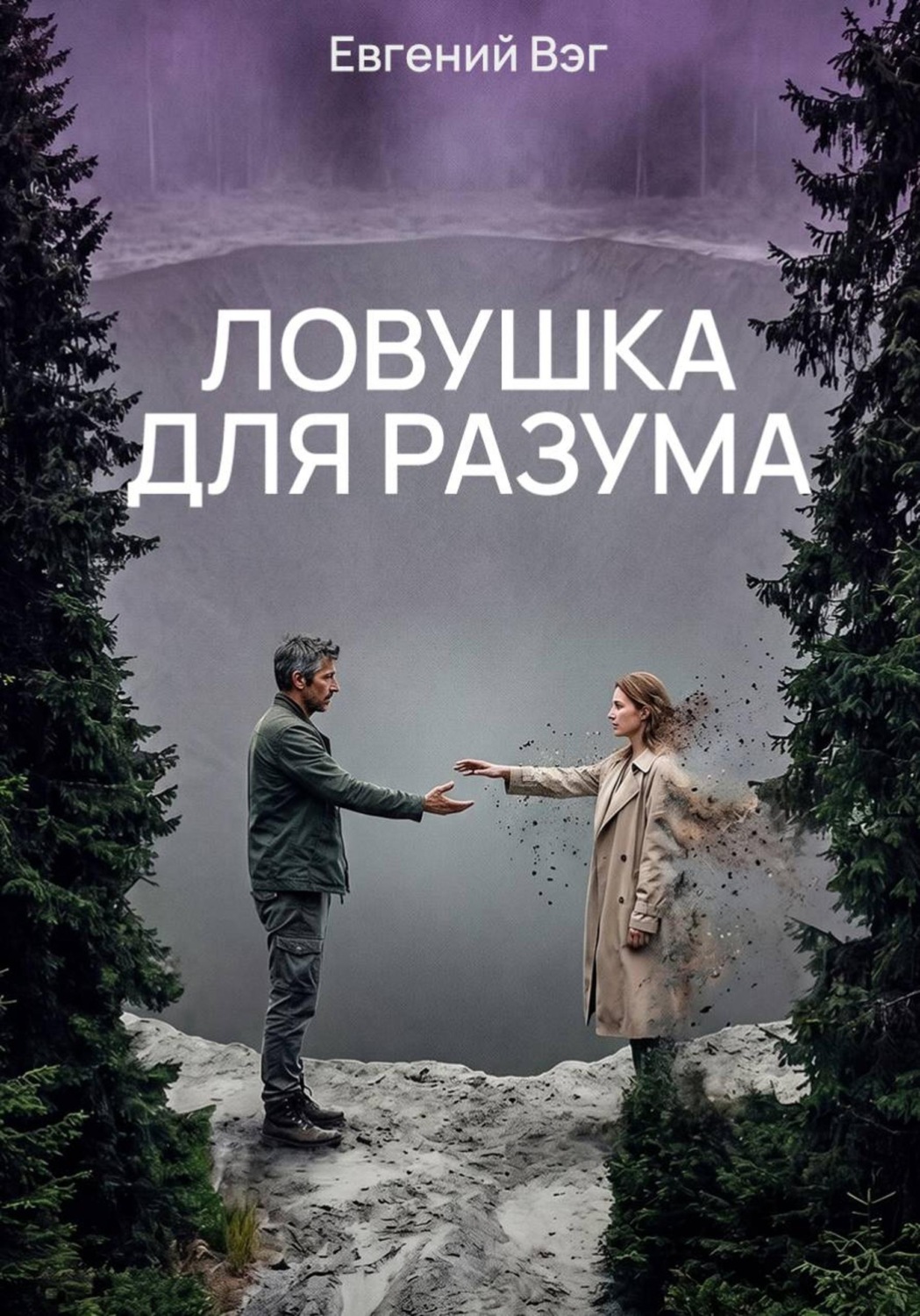 Обложка книги «Ловушка для разума»