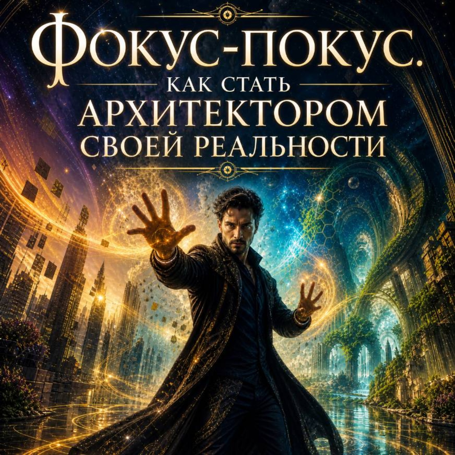 Обложка книги «Фокус-покус. Как стать архитектором своей реальности»