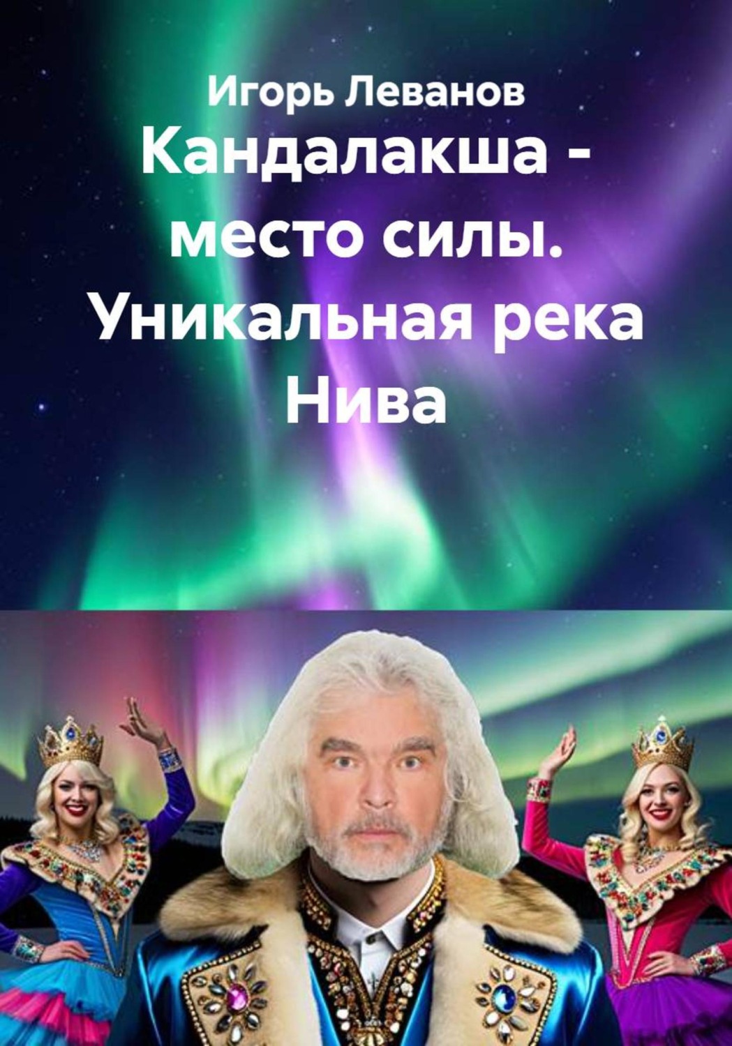 Обложка книги «Кандалакша - место силы. Уникальная река Нива»