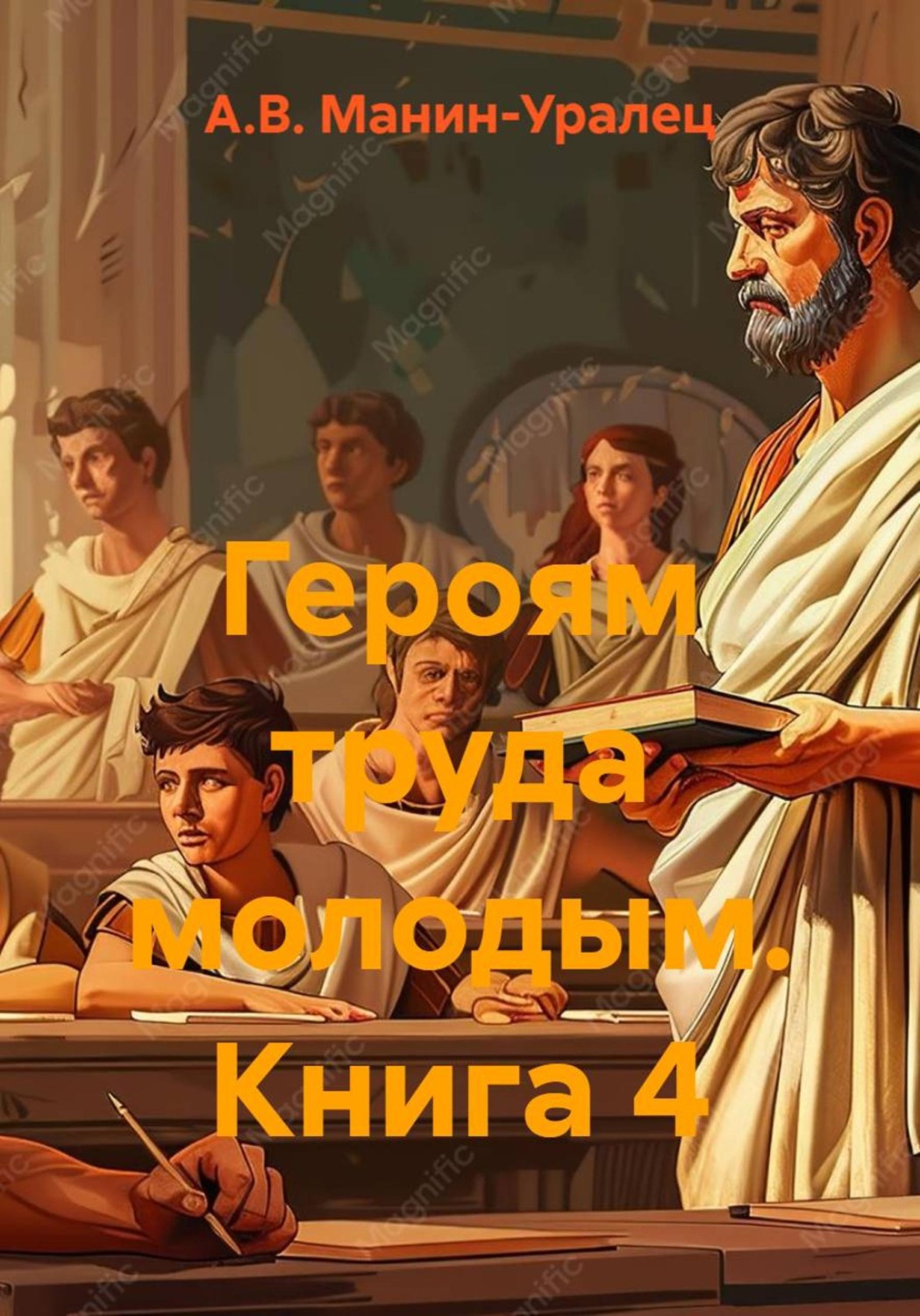 Обложка книги «Героям труда молодым. Книга 4»