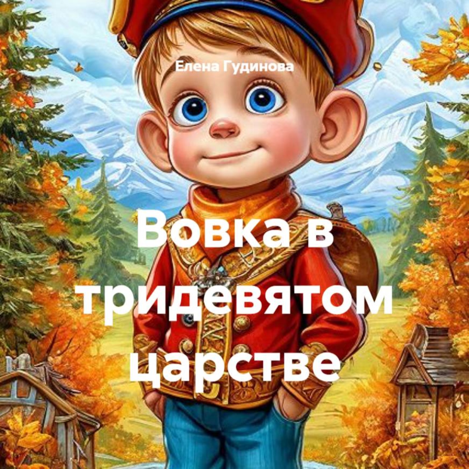 Обложка книги «Вовка в тридевятом царстве»