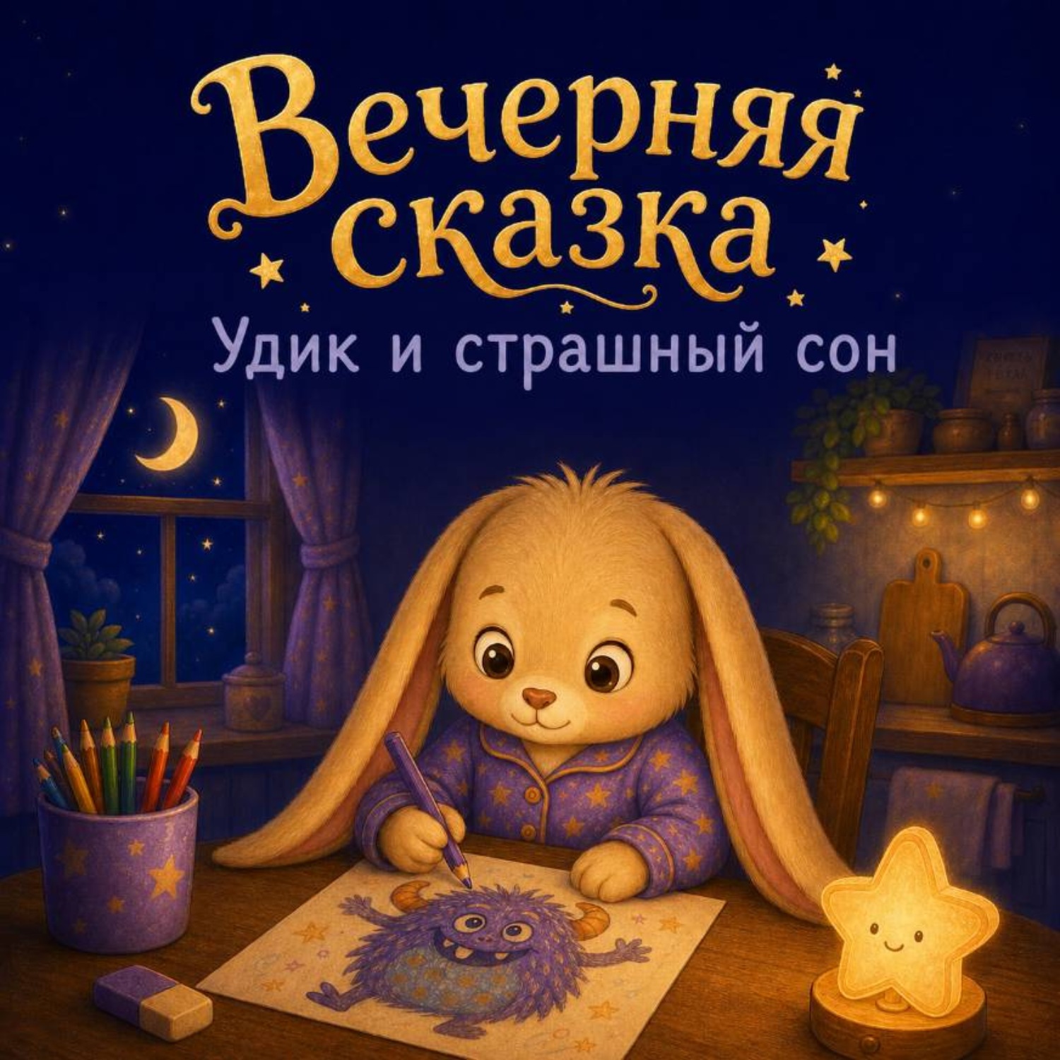 Обложка книги «Удик и страшный сон»