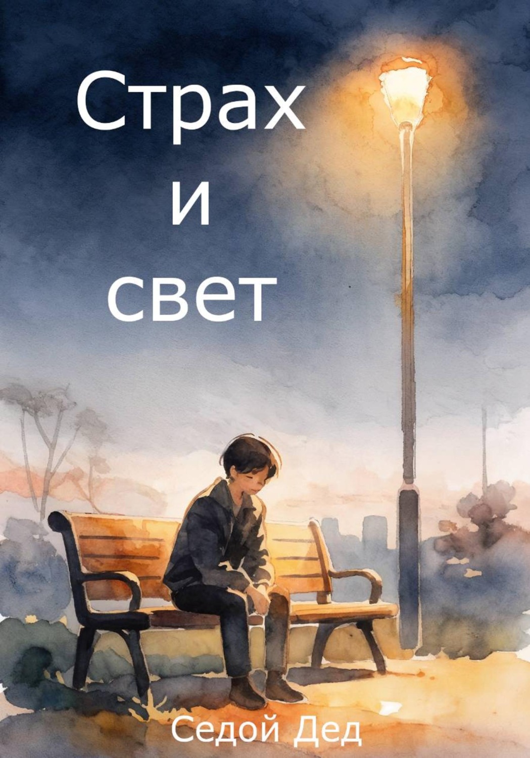 Обложка книги «Страх и свет»