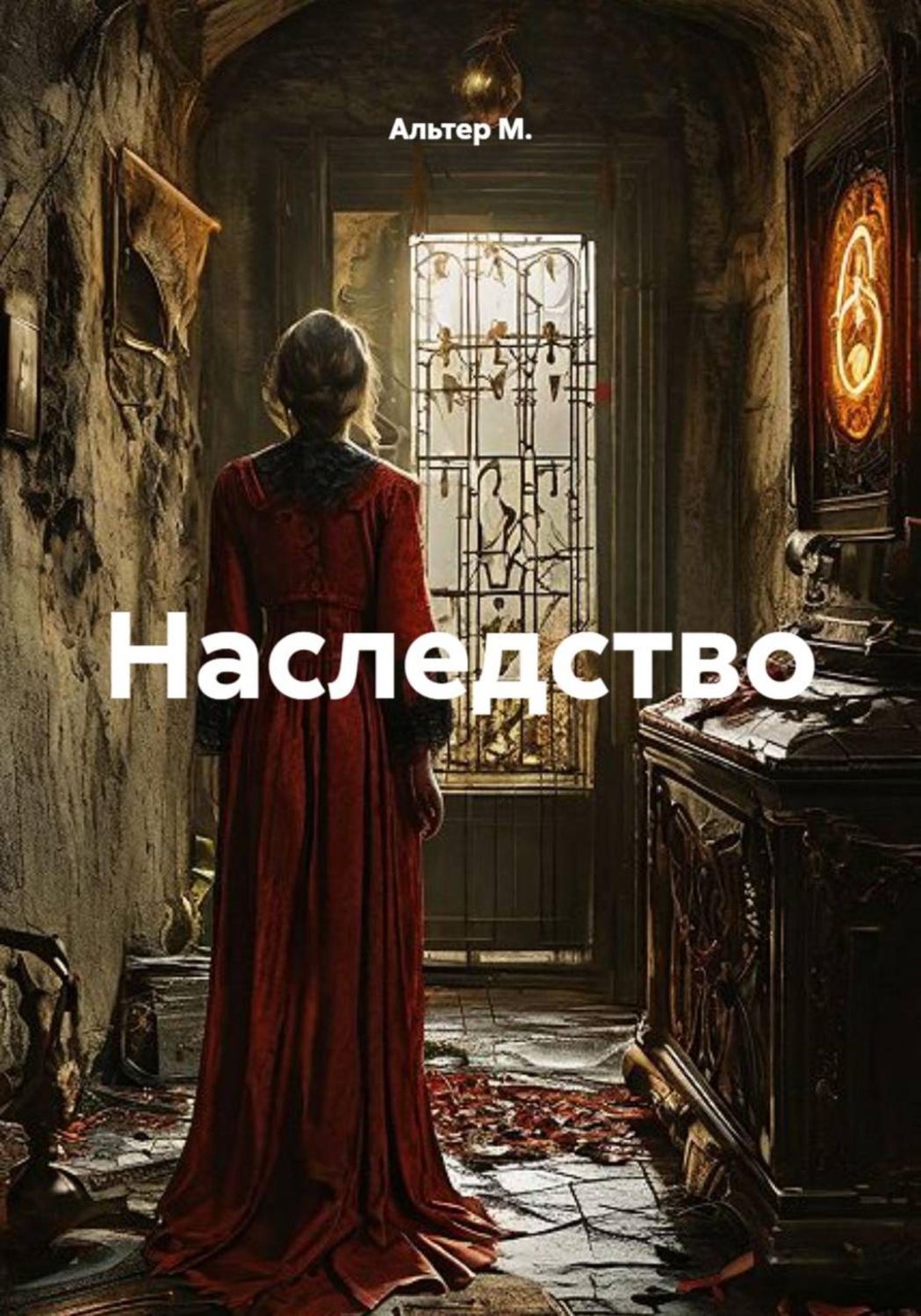 Обложка книги «Наследство»