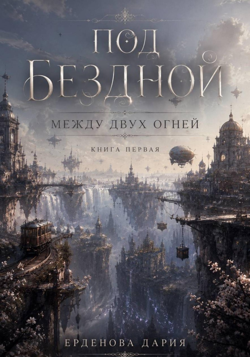 Обложка книги «Под Бездной. Между двух огней. Книга 1»