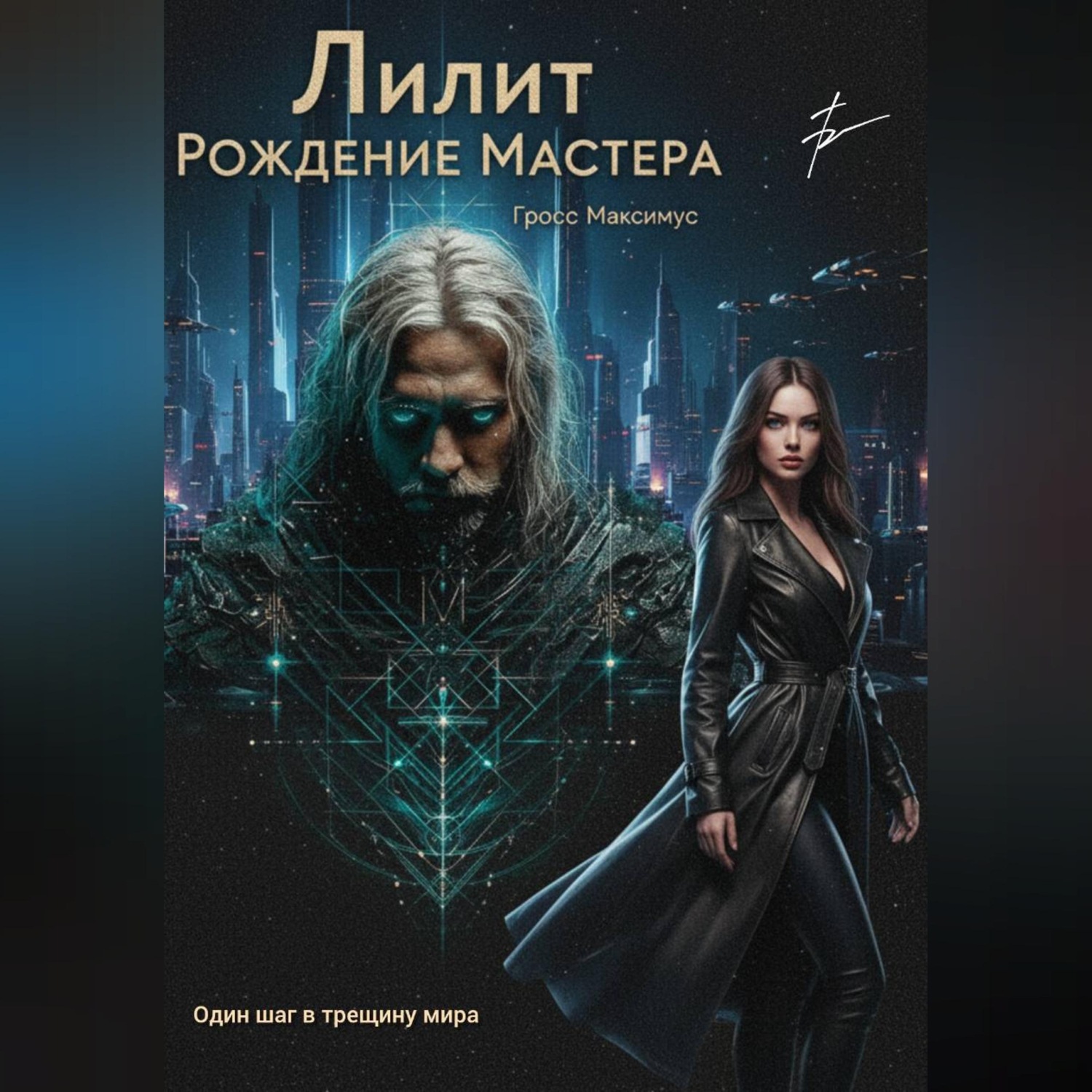 Обложка книги «Лилит. Рождение Мастера»