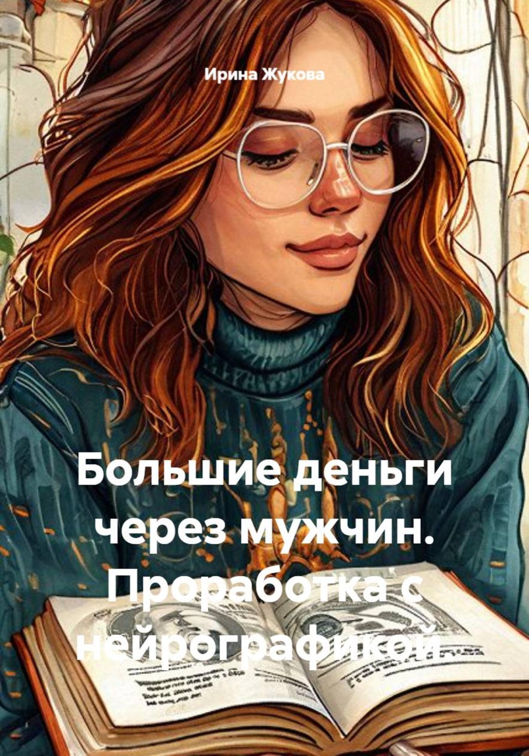 Обложка книги «Большие деньги через мужчин. Проработка с нейрографикой»