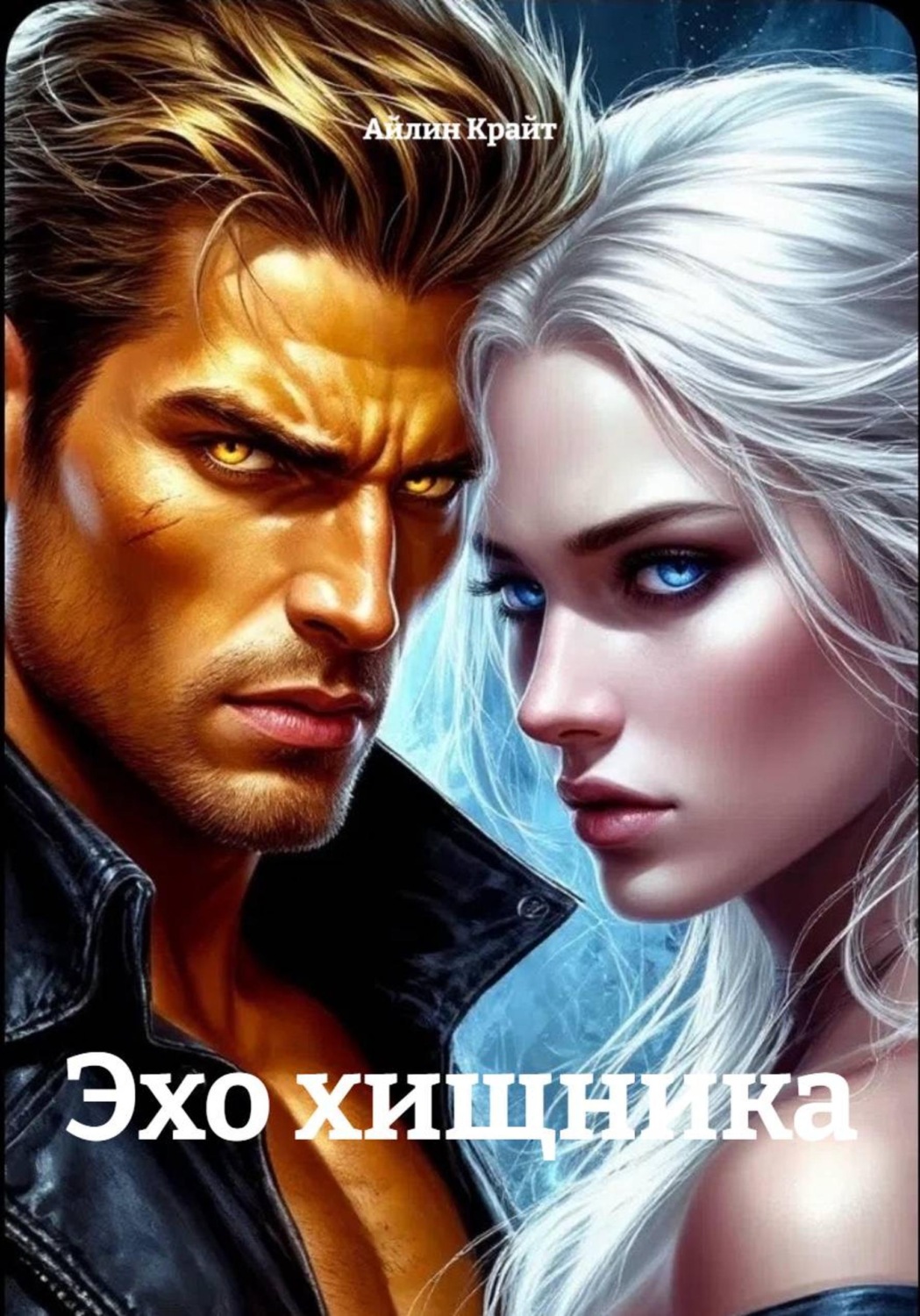 Обложка книги «Эхо хищника»