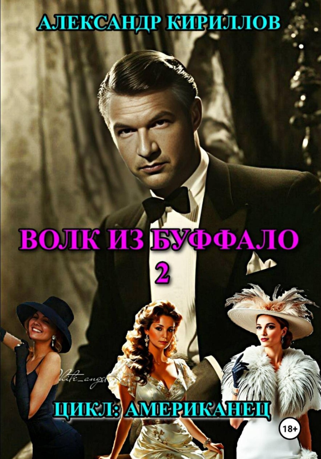 Обложка книги «Волк из Буффало 2»