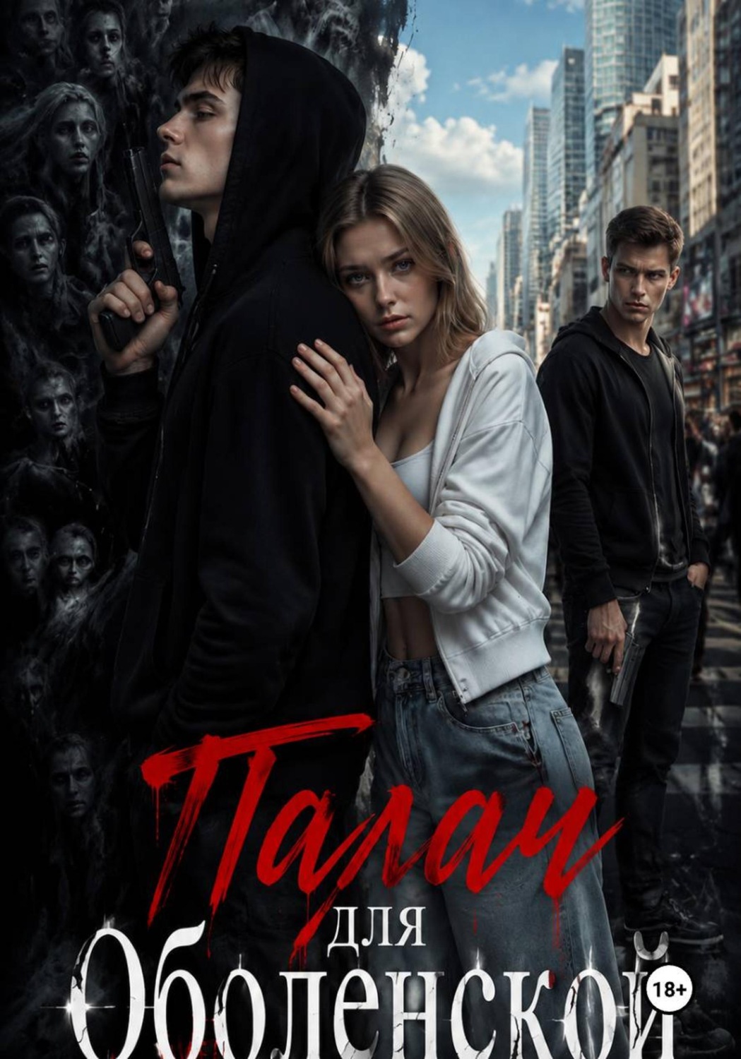 Обложка книги «Палач для Оболенской»