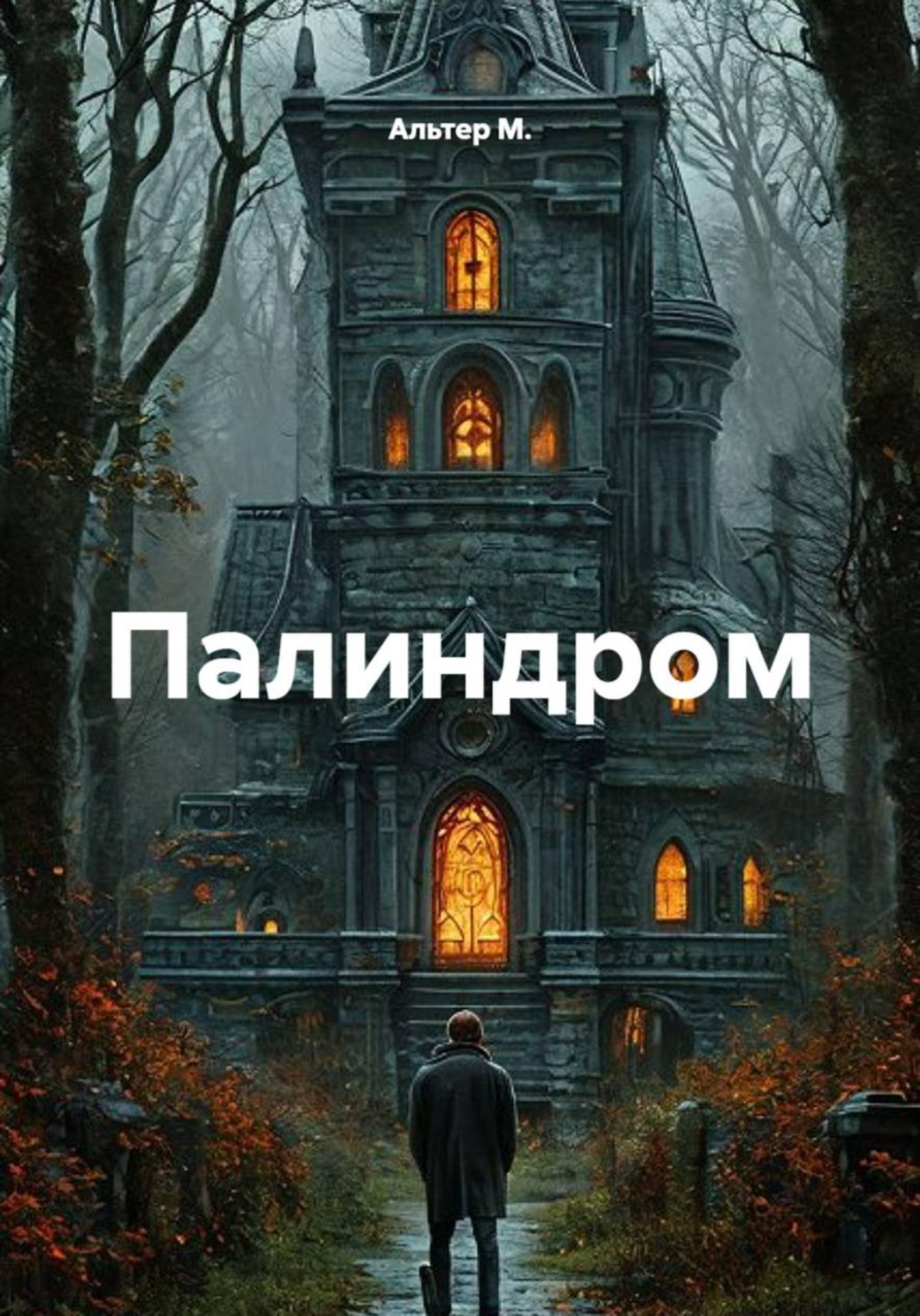 Обложка книги «Палиндром»