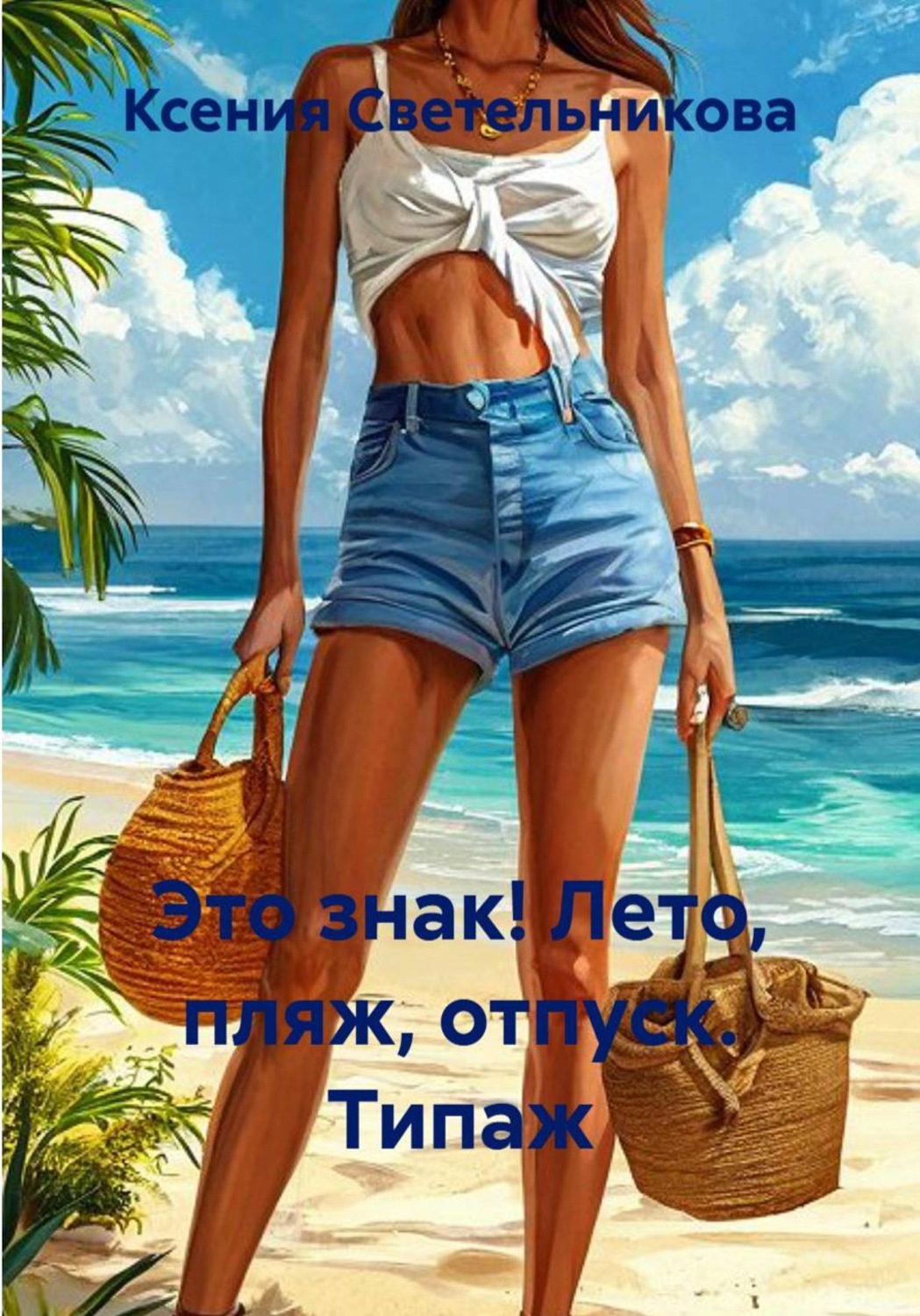 Обложка книги «Это знак! Лето, пляж, отпуск. Типаж»