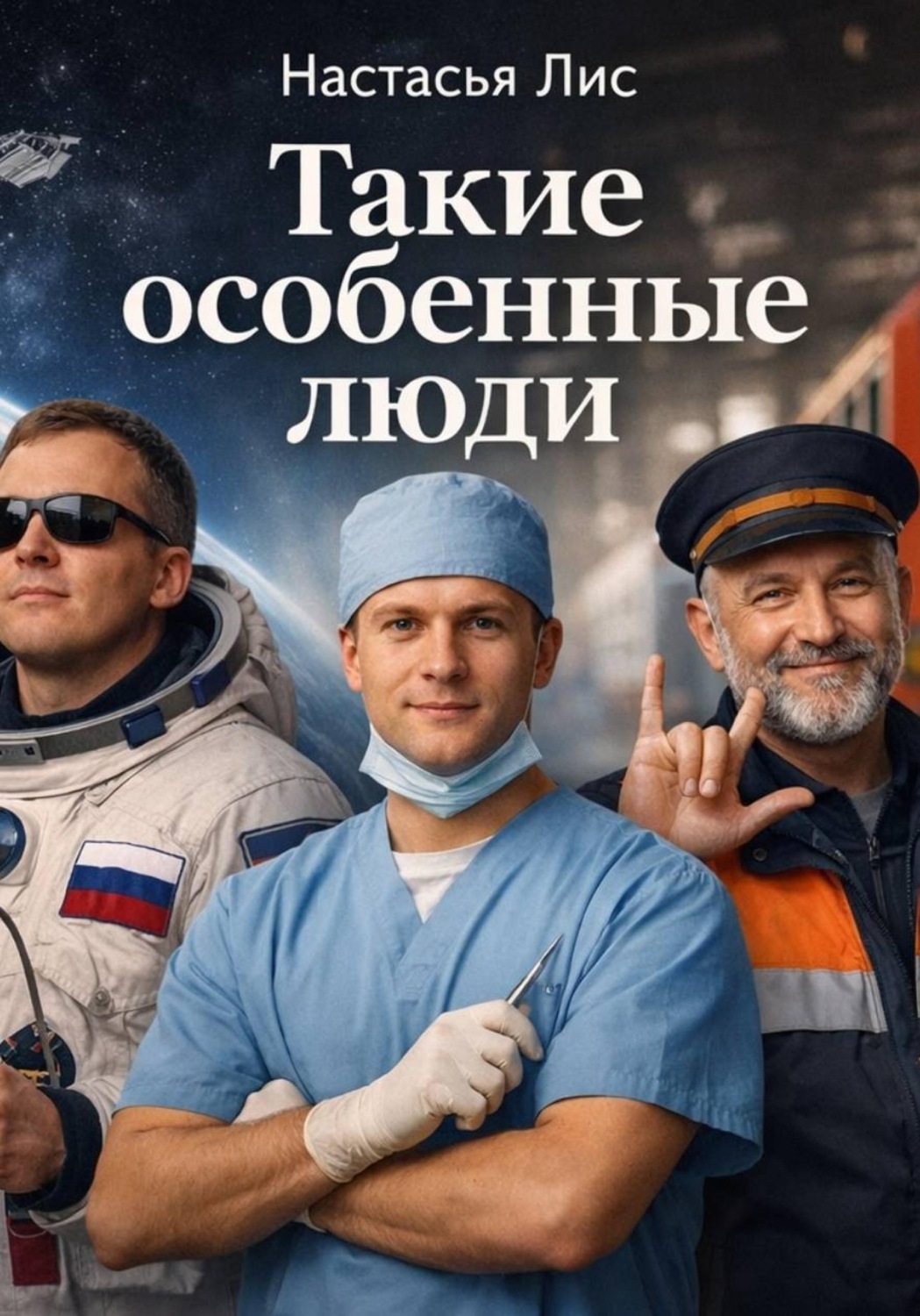 Обложка книги «Такие особенные люди»