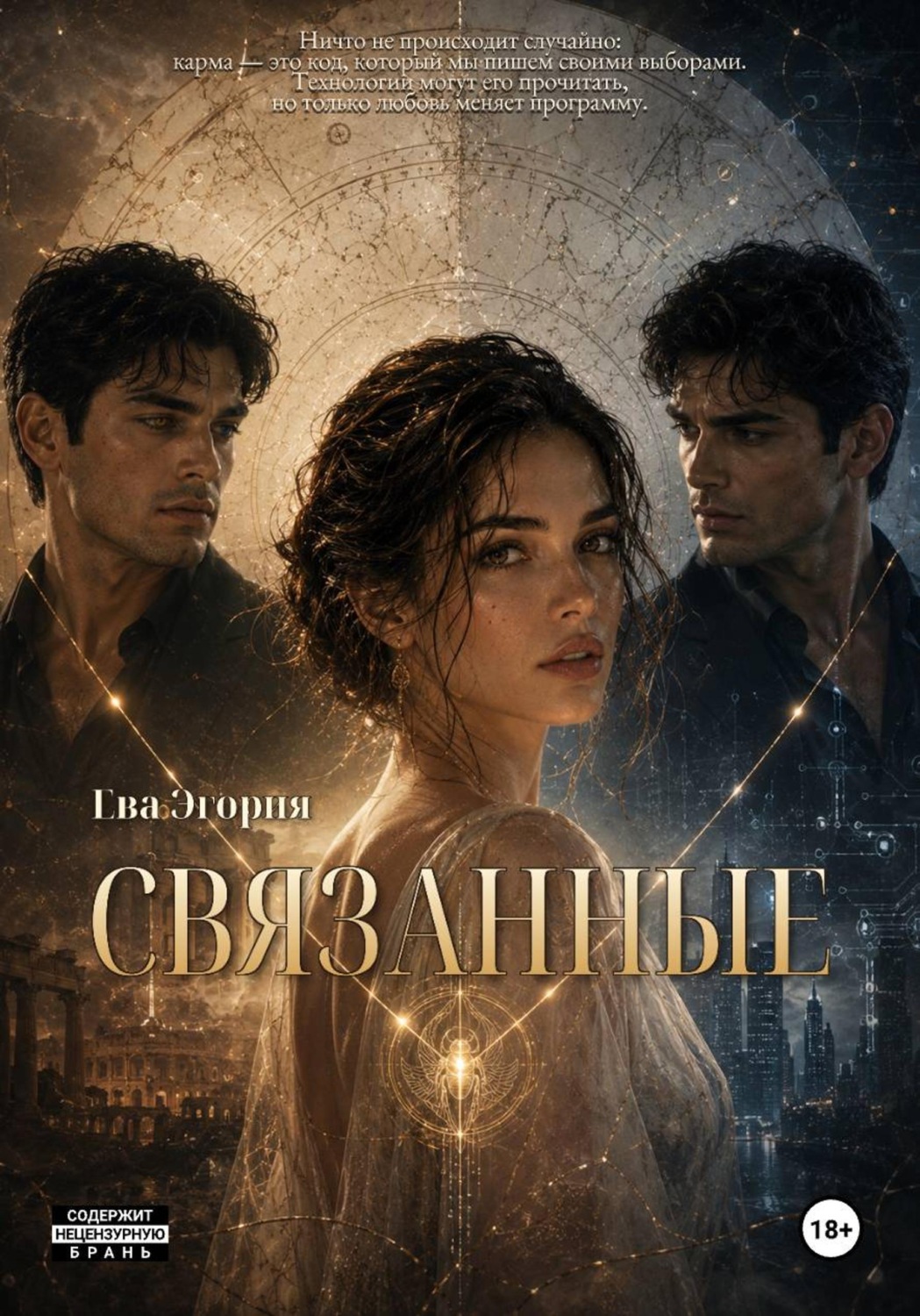 Обложка книги «Связанные»