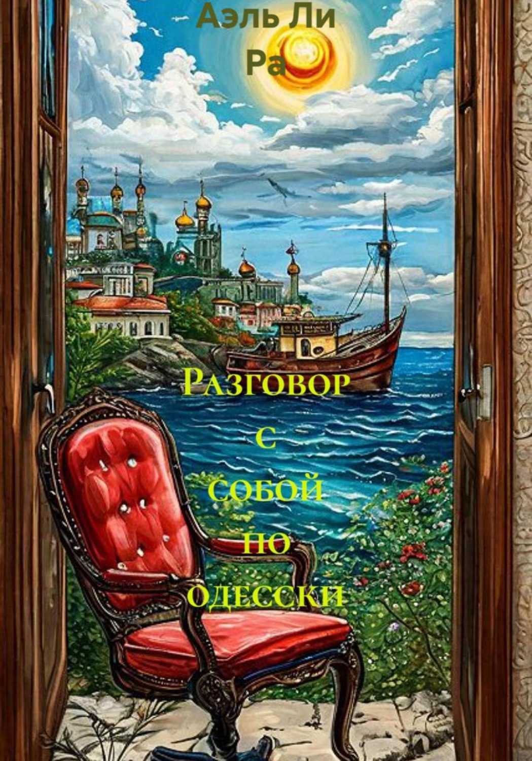Обложка книги «Разговор с собой по одесски»