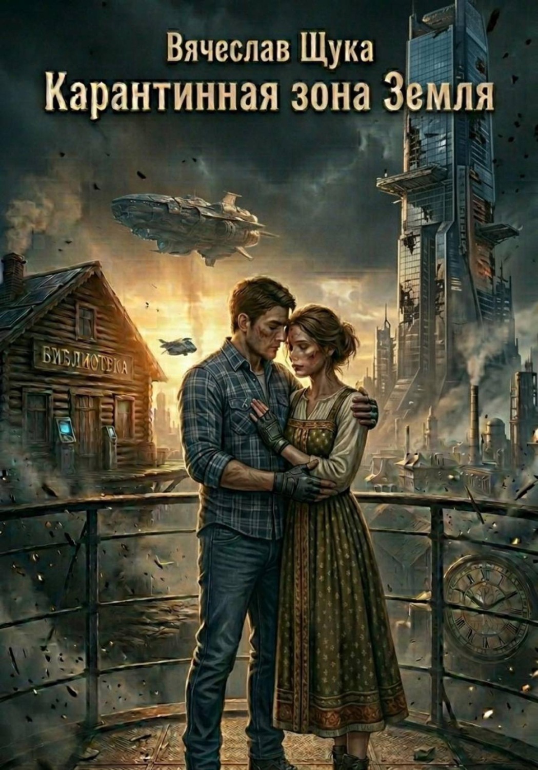 Обложка книги «Карантинная зона Земля»
