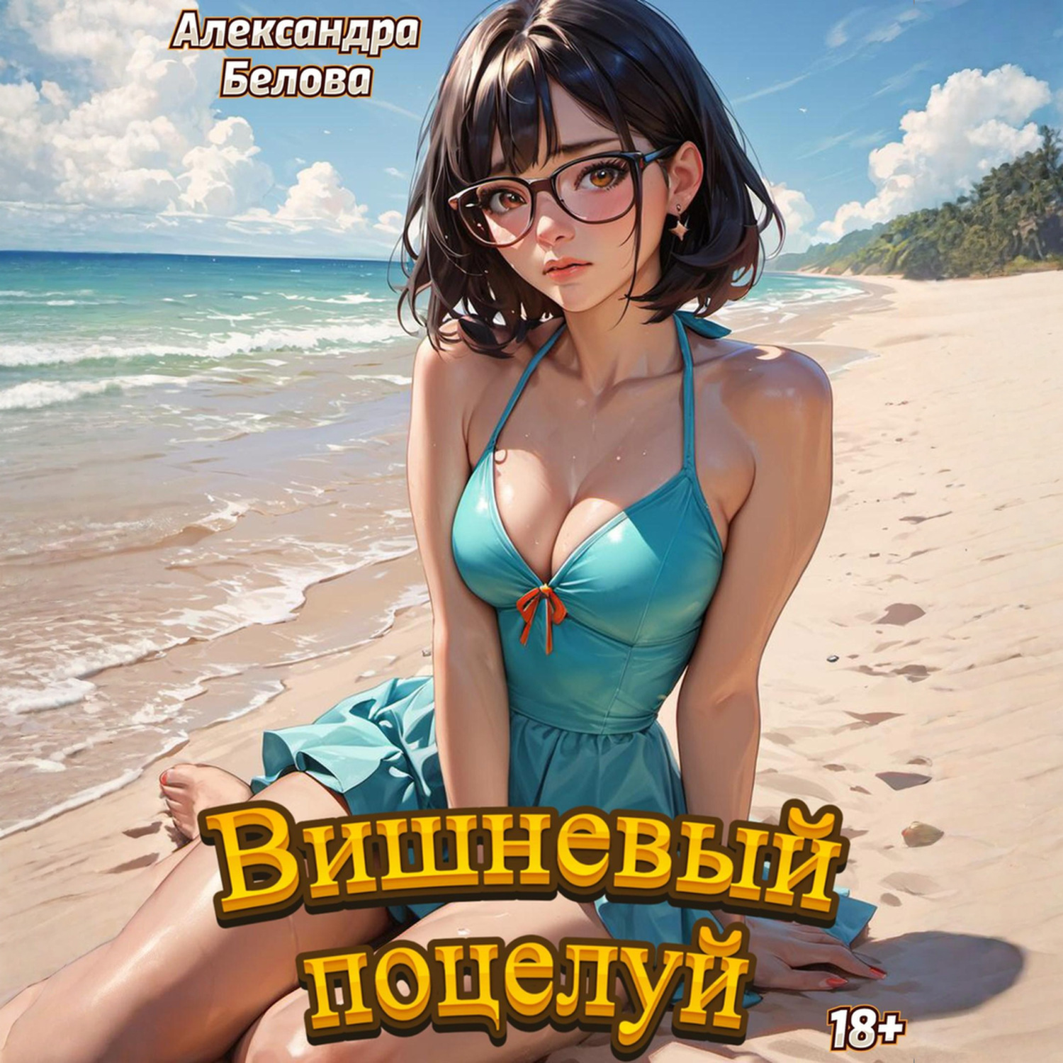 Обложка книги «Вишневый поцелуй»
