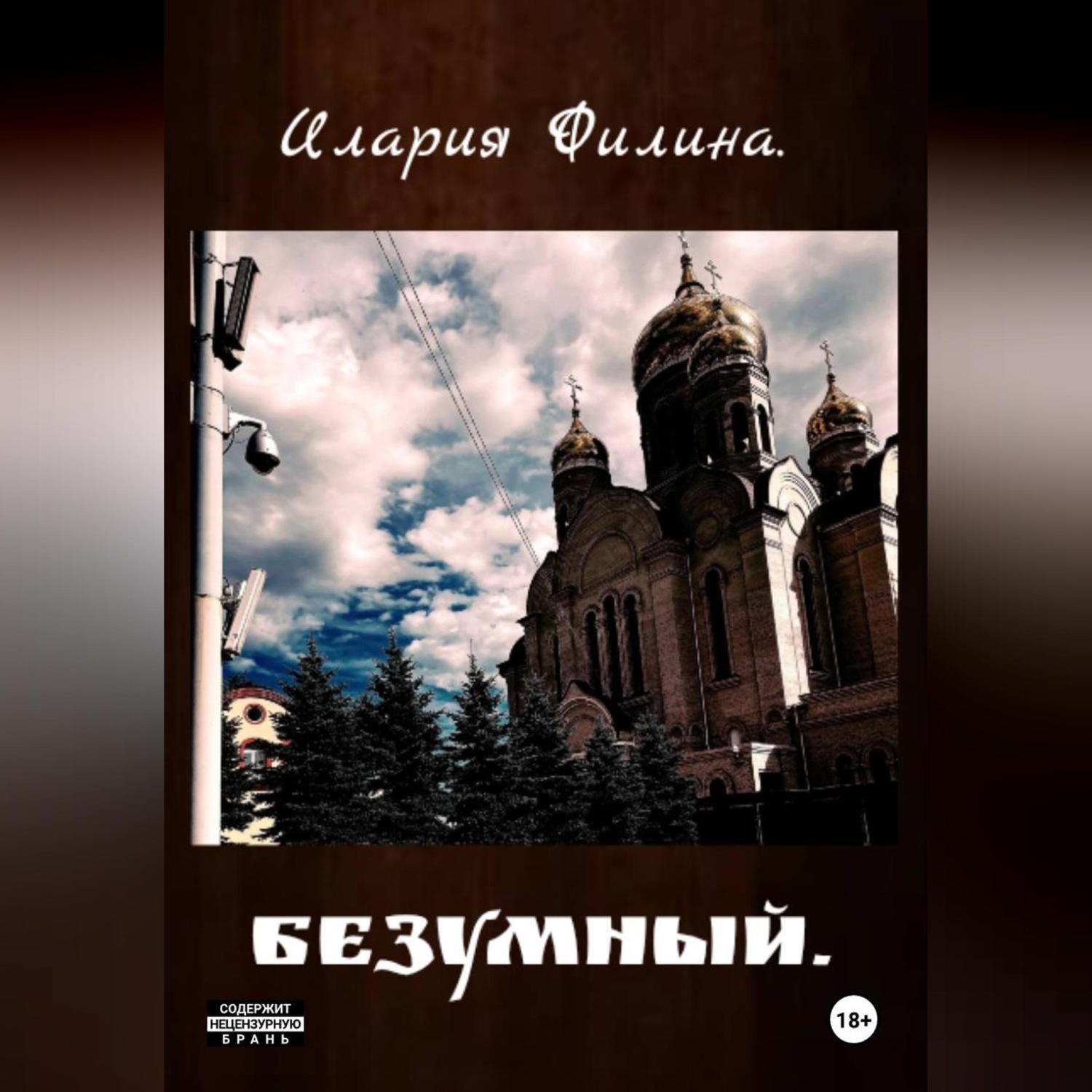 Обложка книги «Безумный.»