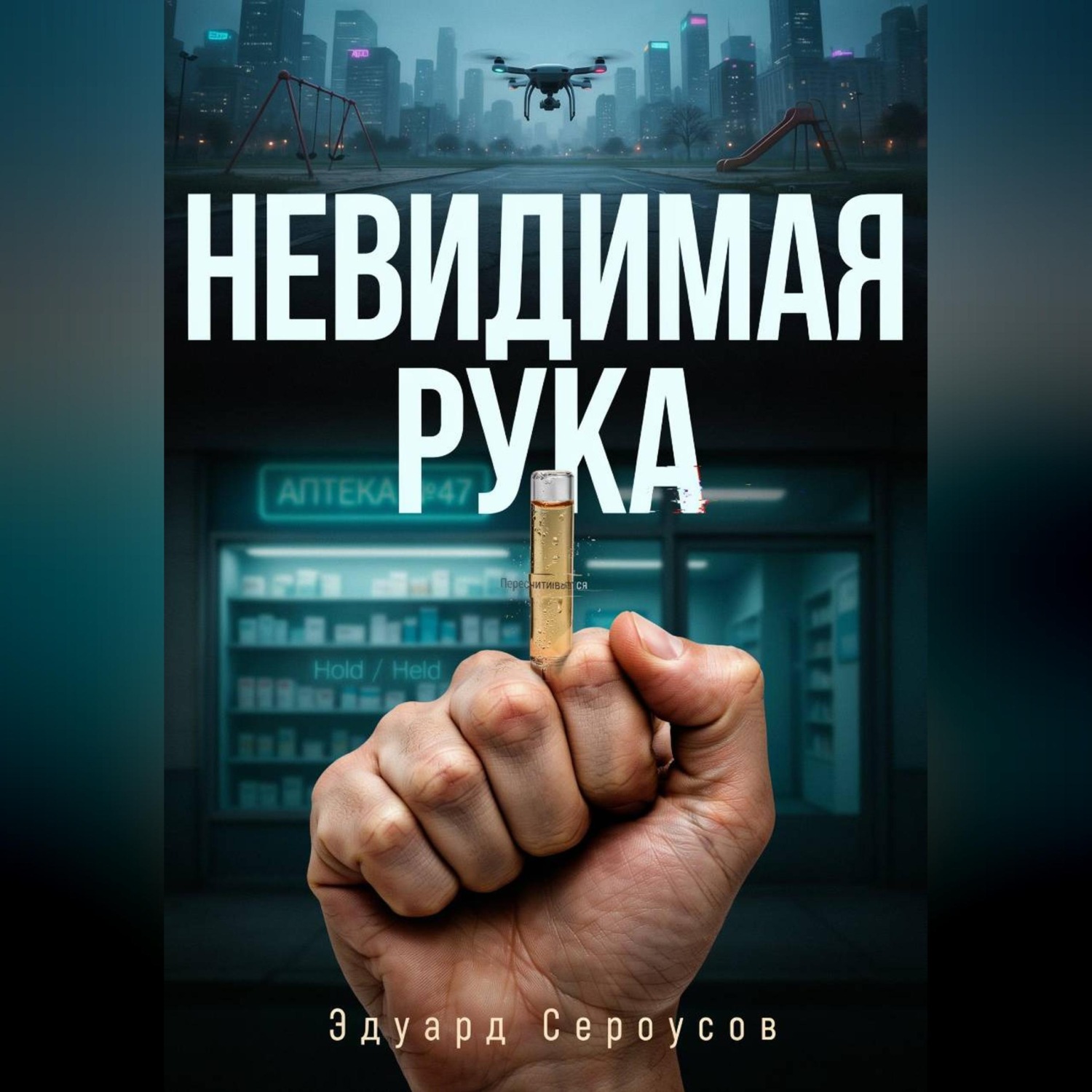 Обложка книги «Невидимая рука»