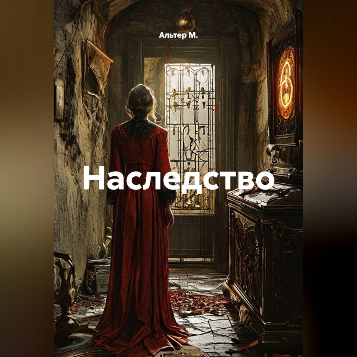 Обложка книги «Наследство»