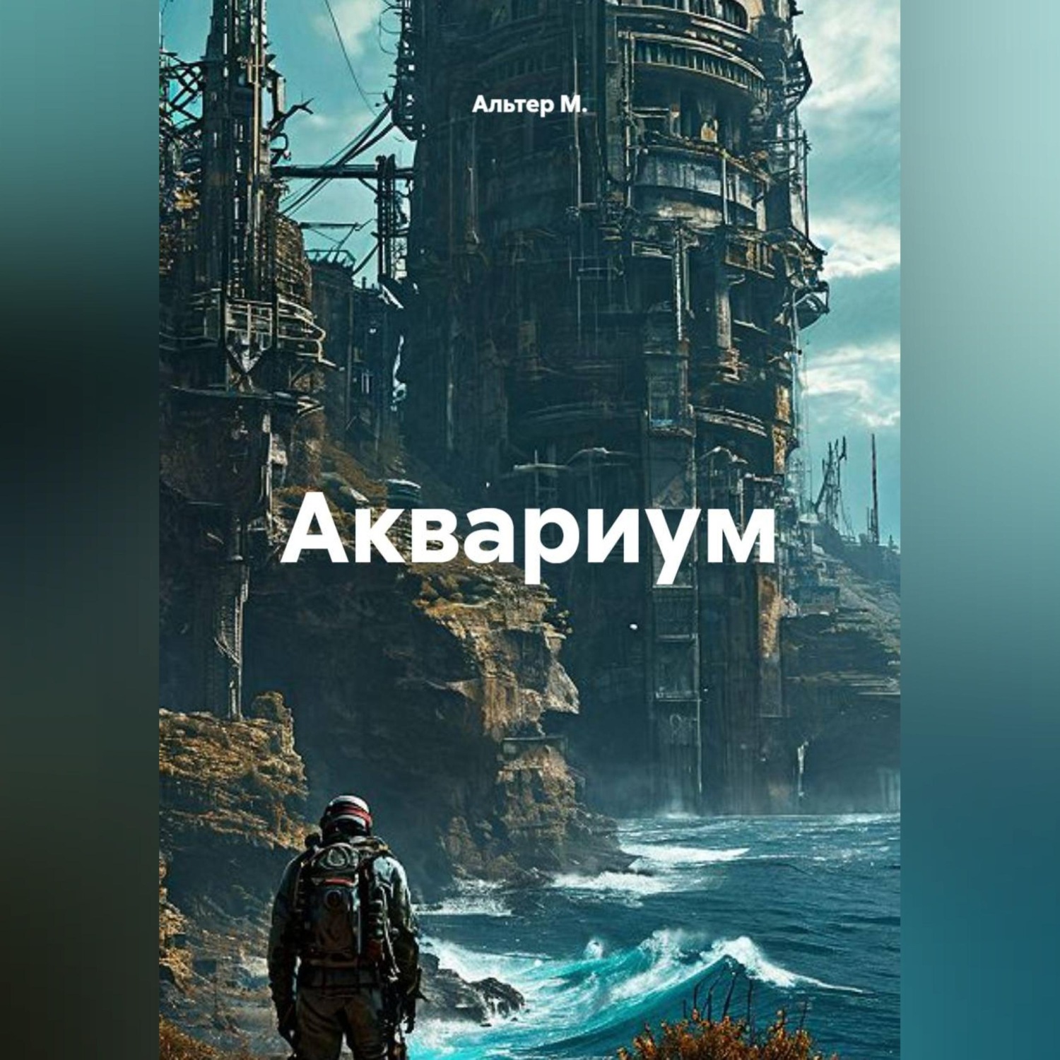 Обложка книги «Аквариум»