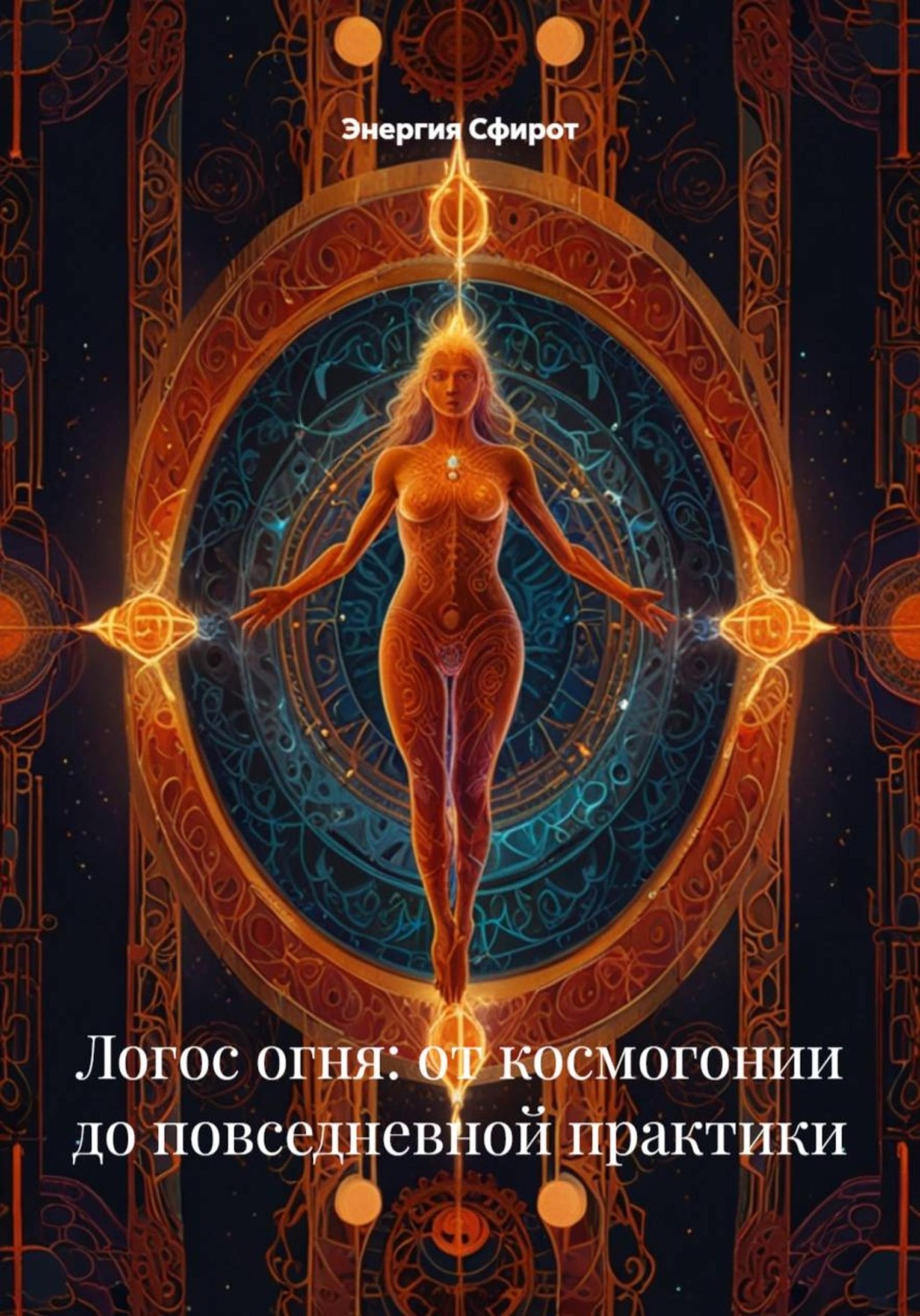 Обложка книги «Логос огня: от космогонии до повседневной практики»