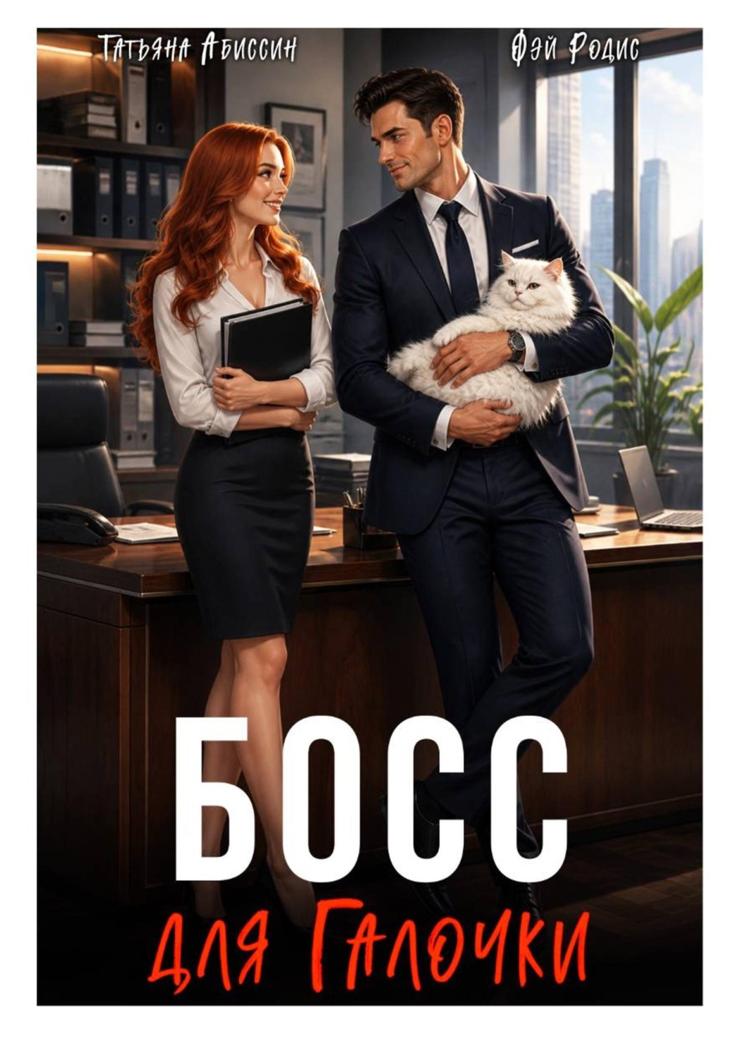 Обложка книги «Босс для Галочки»