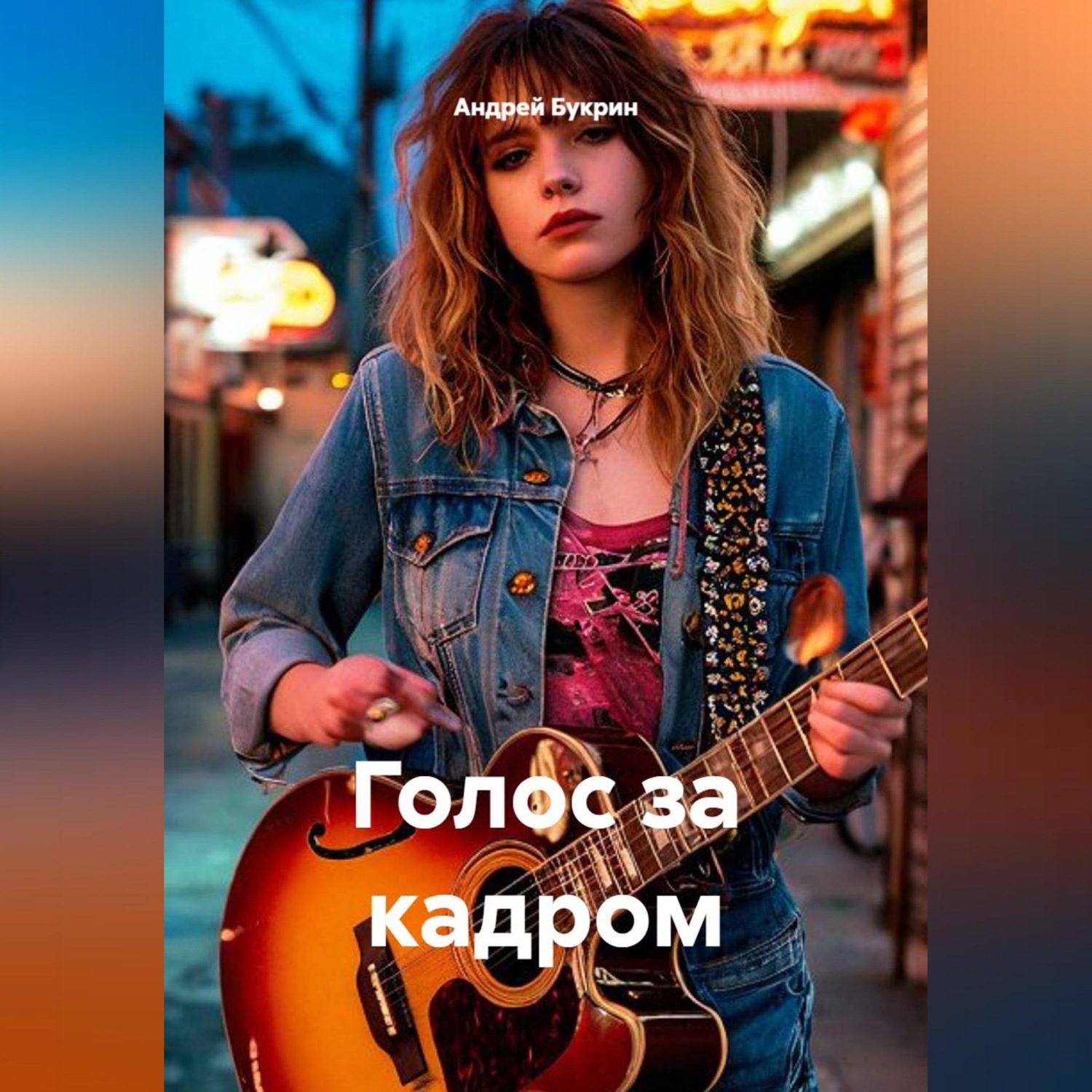 Обложка книги «Голос за кадром»