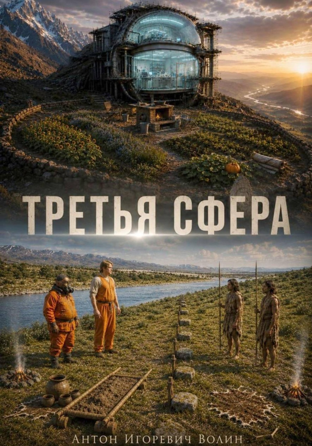 Обложка книги «Третья Сфера»