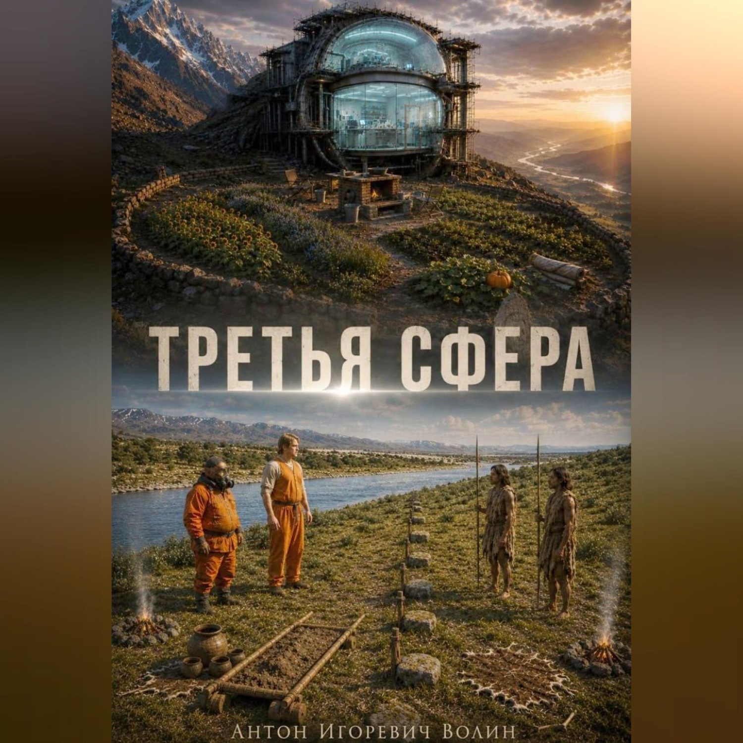 Обложка книги «Третья Сфера»
