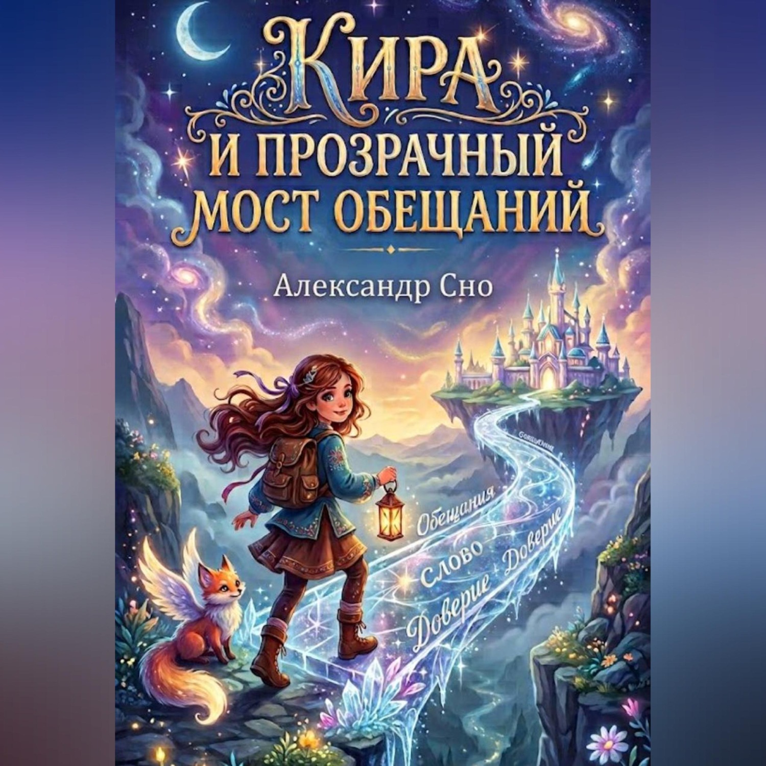 Обложка книги «Кира и Прозрачный Мост Обещаний»